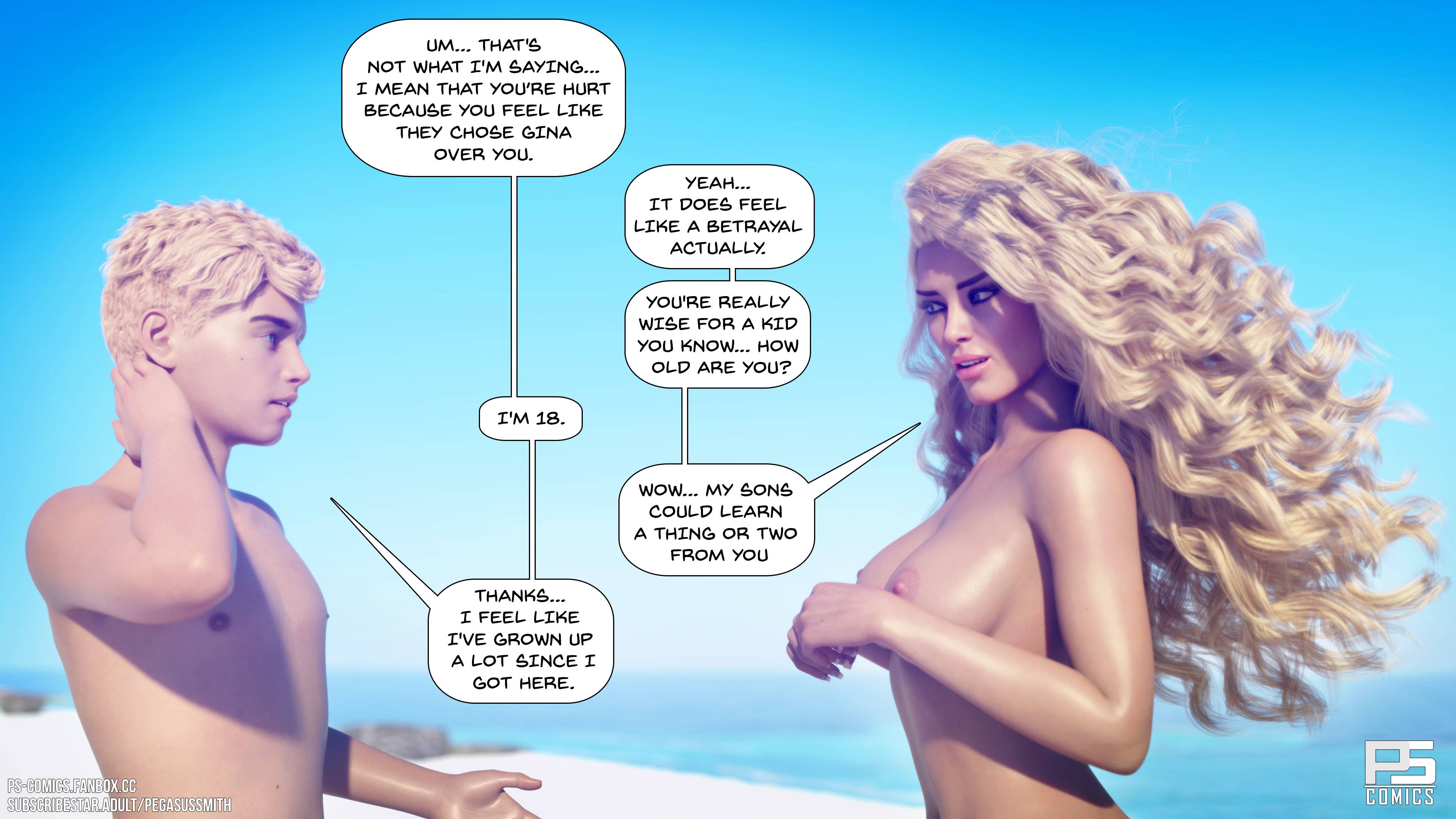 Au Naturel [Pegasus Smith] - Chapter 17 — Page 31