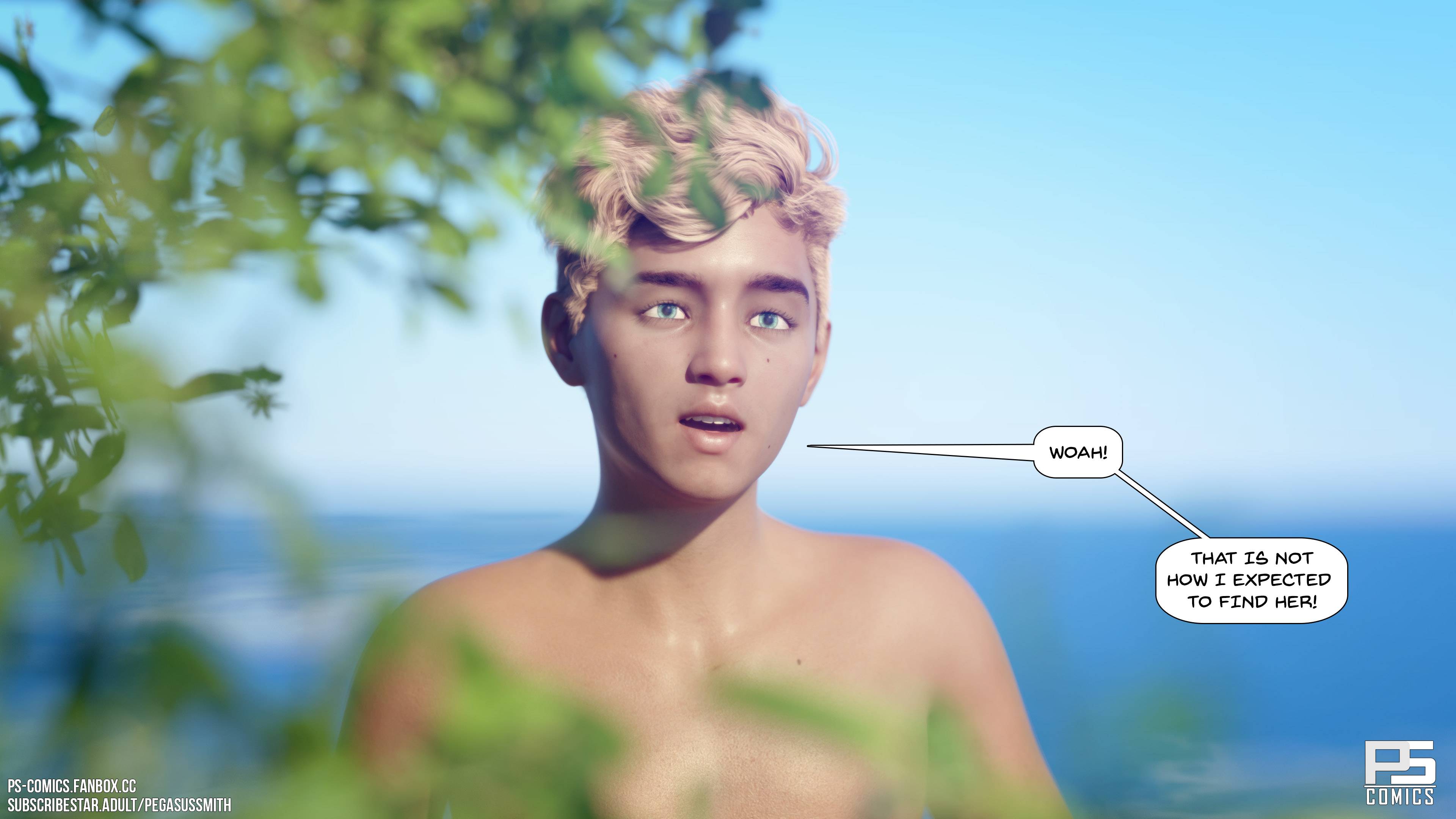 Au Naturel [Pegasus Smith] - Chapter 17 — Page 52