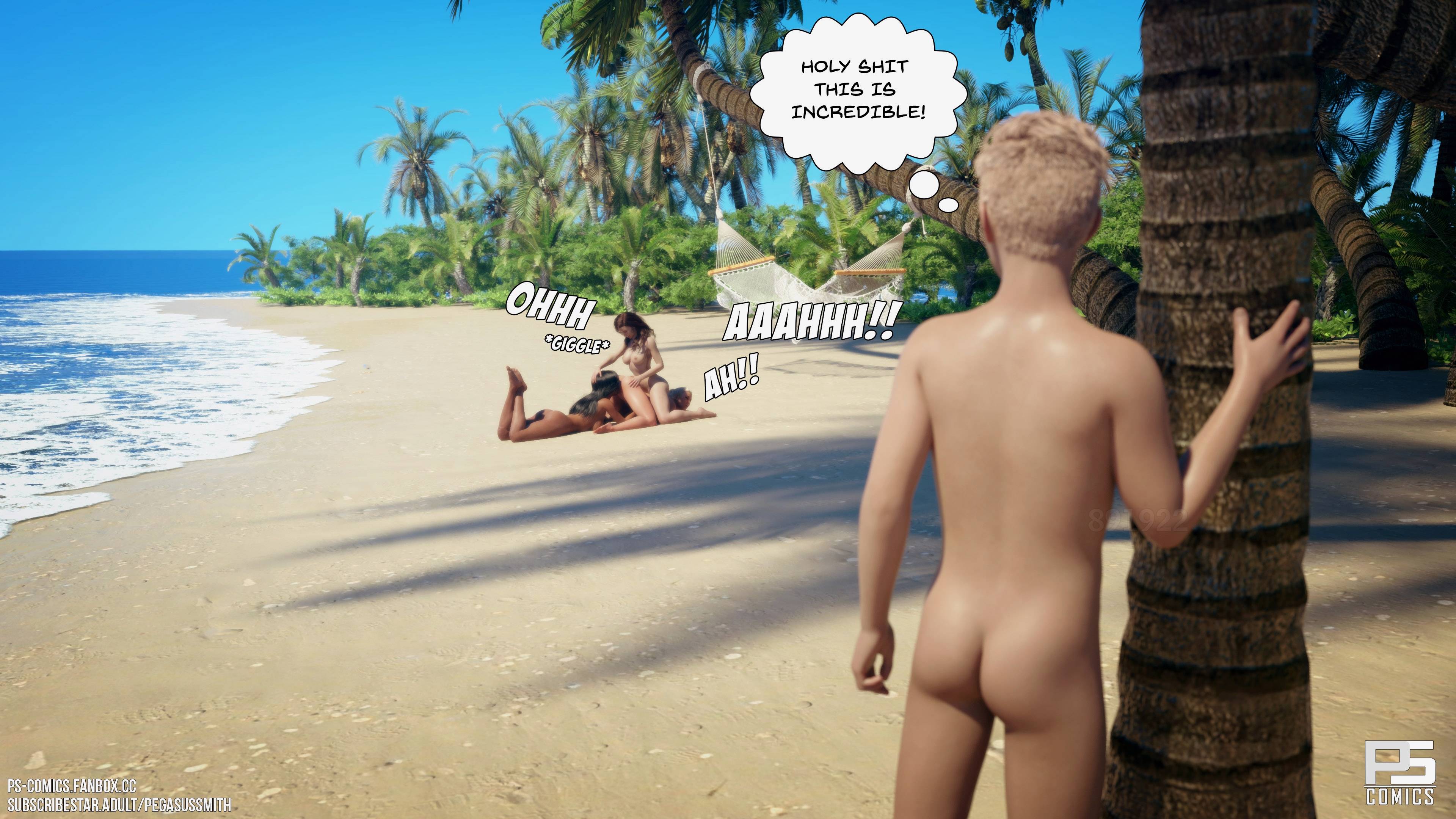 Au Naturel [Pegasus Smith] - Chapter 17 — Page 65