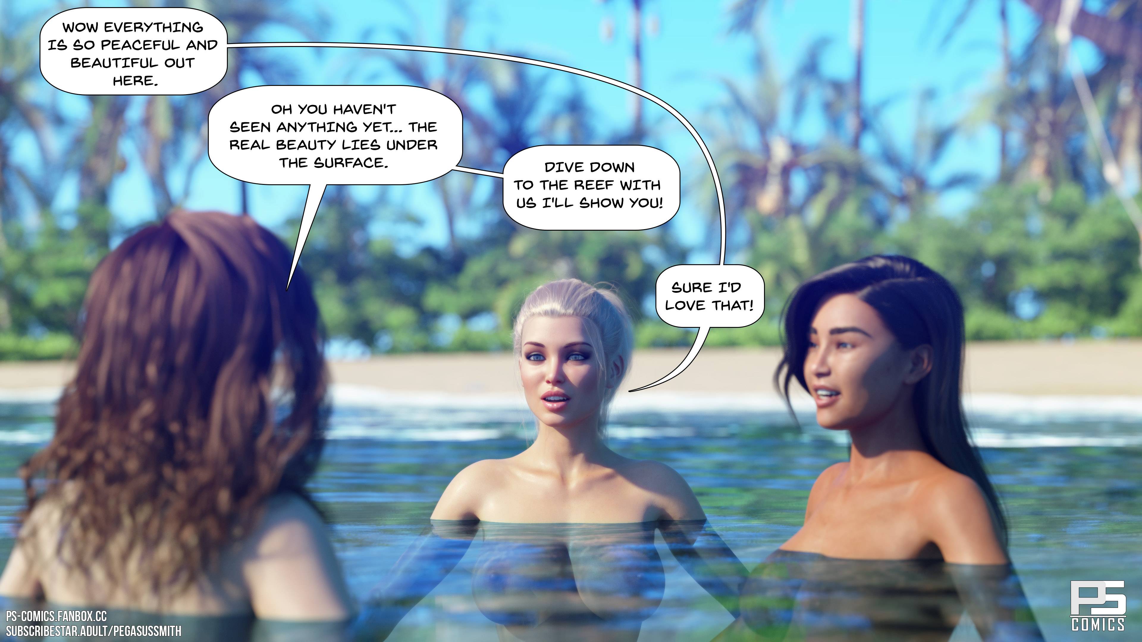 Au Naturel [Pegasus Smith] - Chapter 17 — Page 8