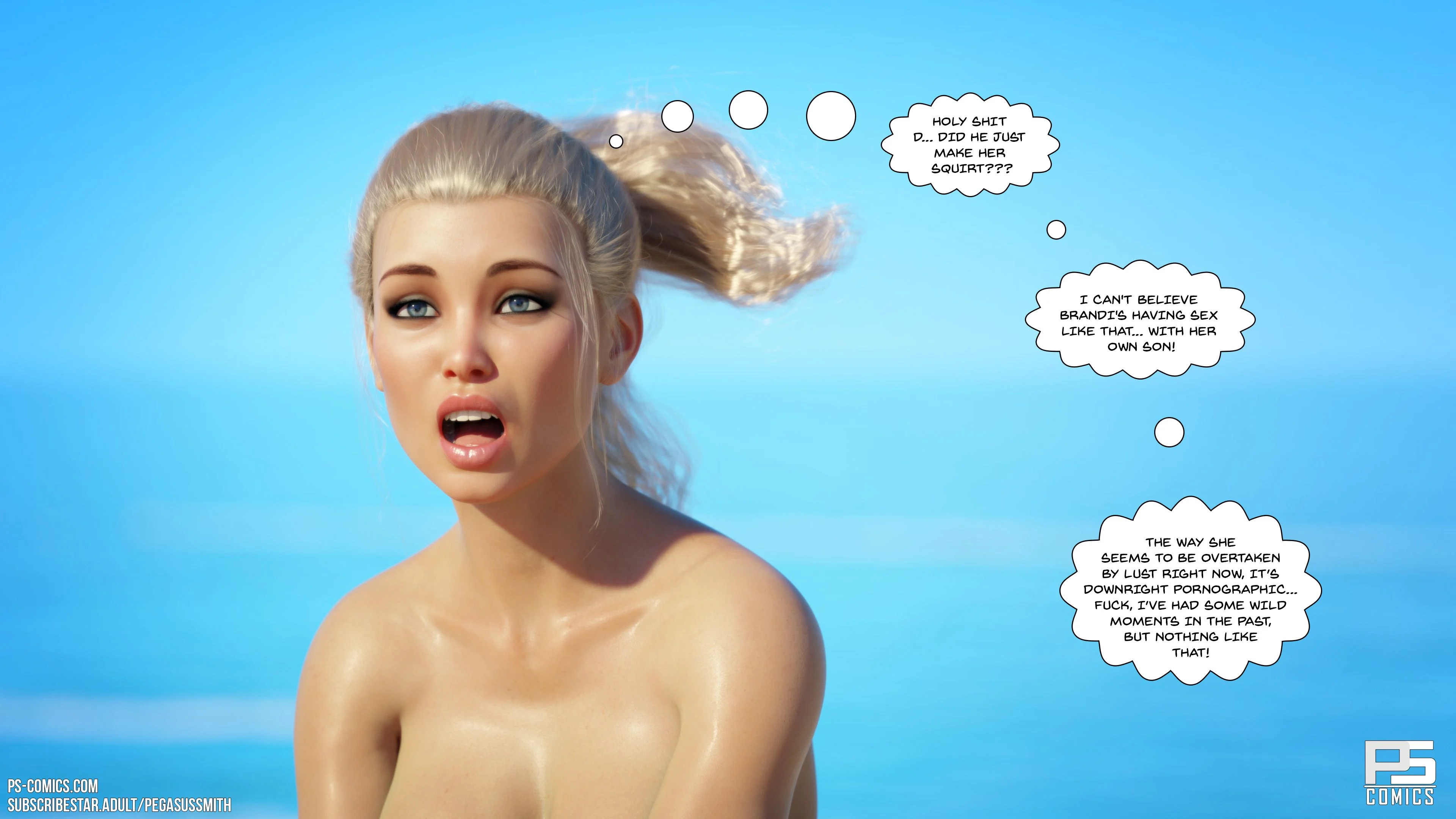 Au Naturel [Pegasus Smith] - Chapter 19 — Page 119