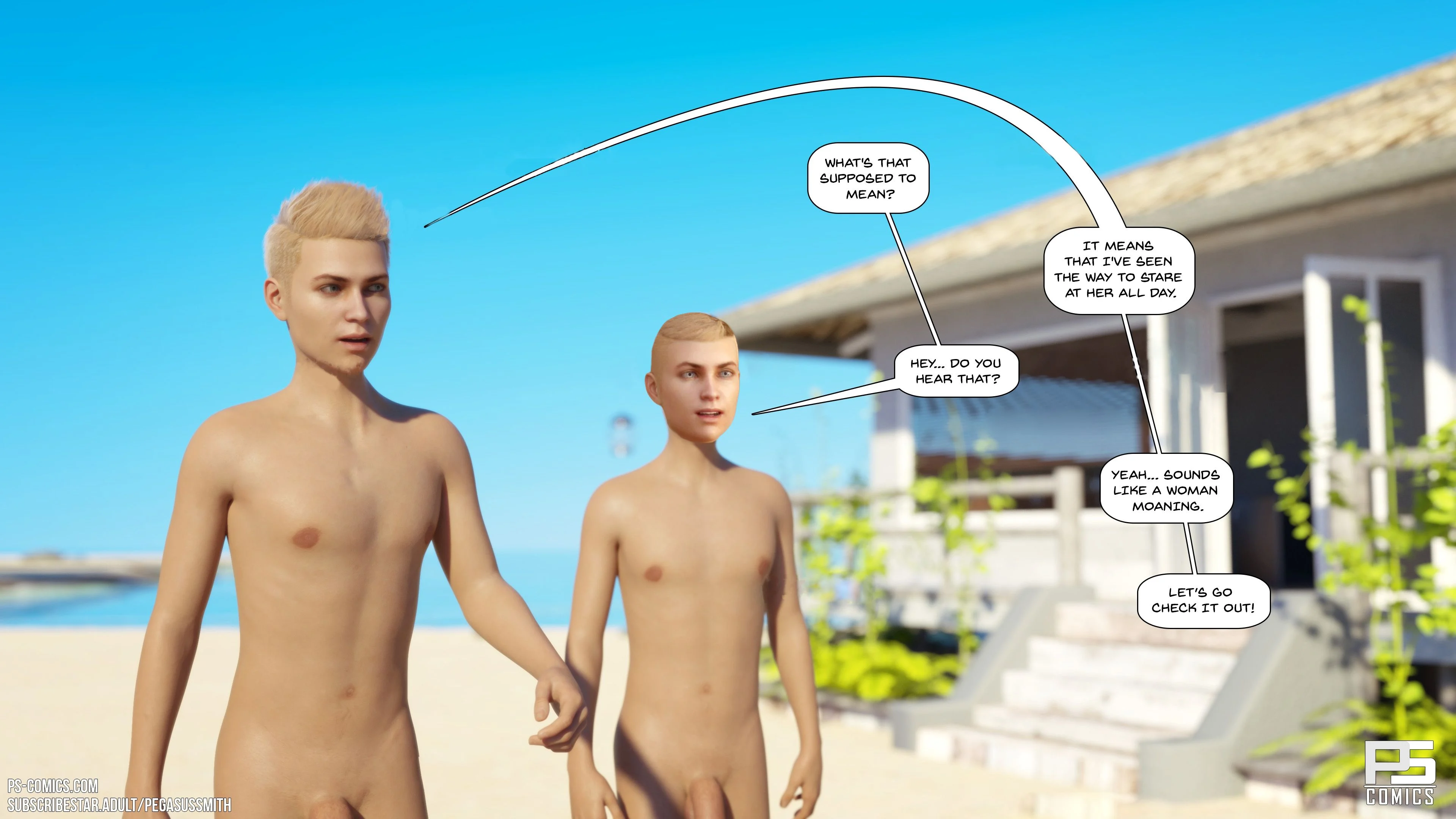 Au Naturel [Pegasus Smith] - Chapter 19 — Page 51