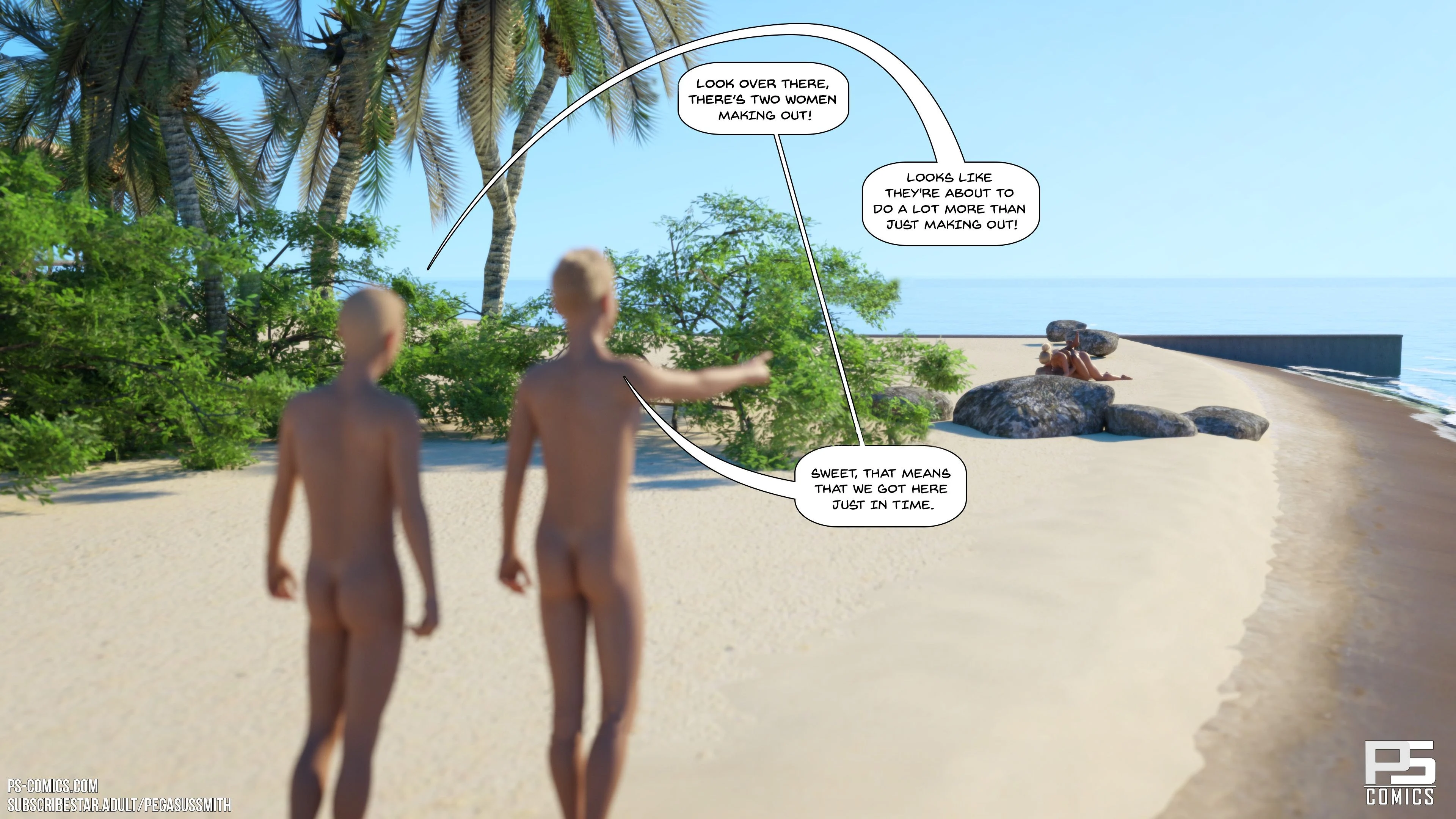 Au Naturel [Pegasus Smith] - Chapter 19 — Page 52