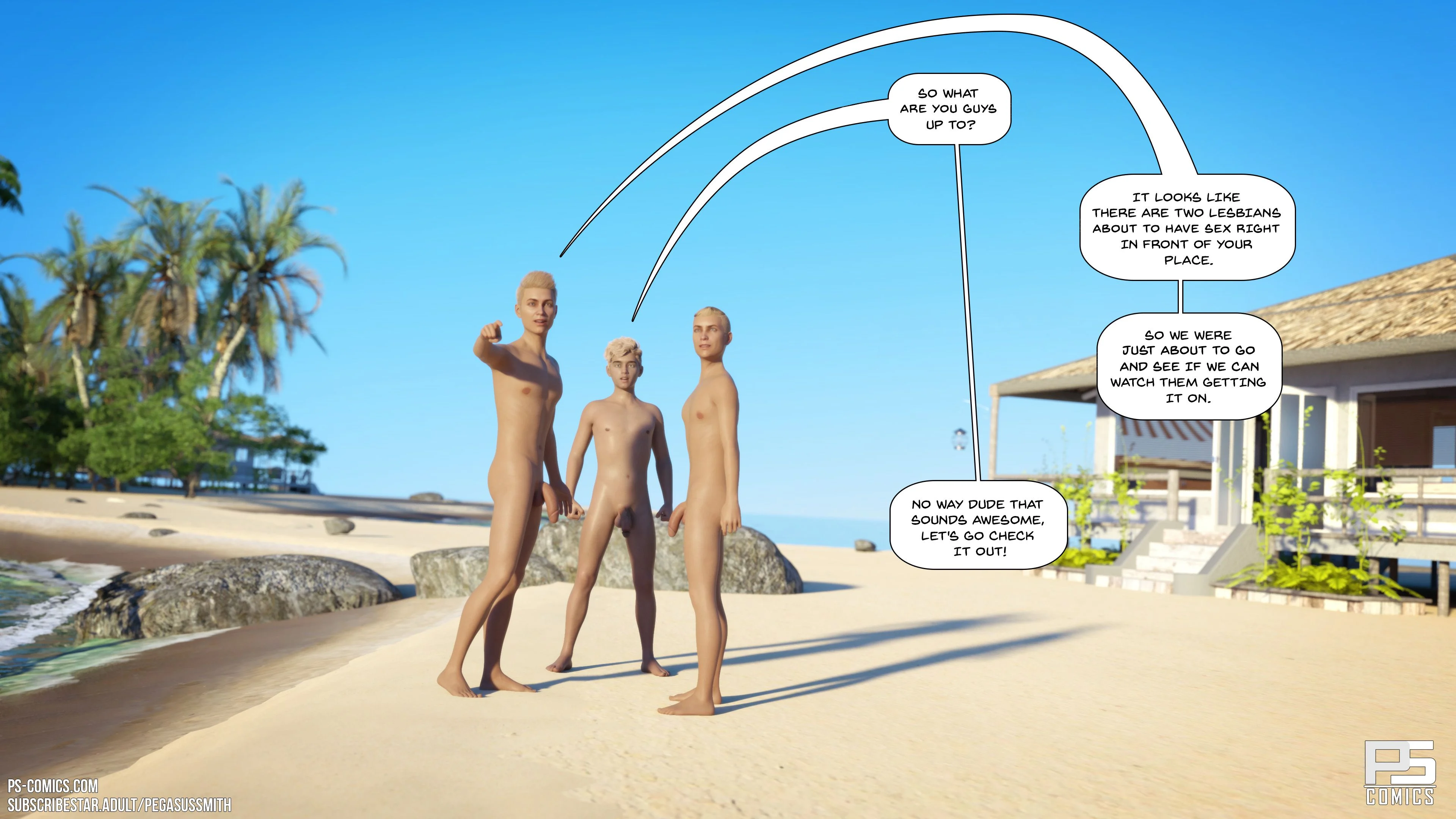 Au Naturel [Pegasus Smith] - Chapter 19 — Page 55