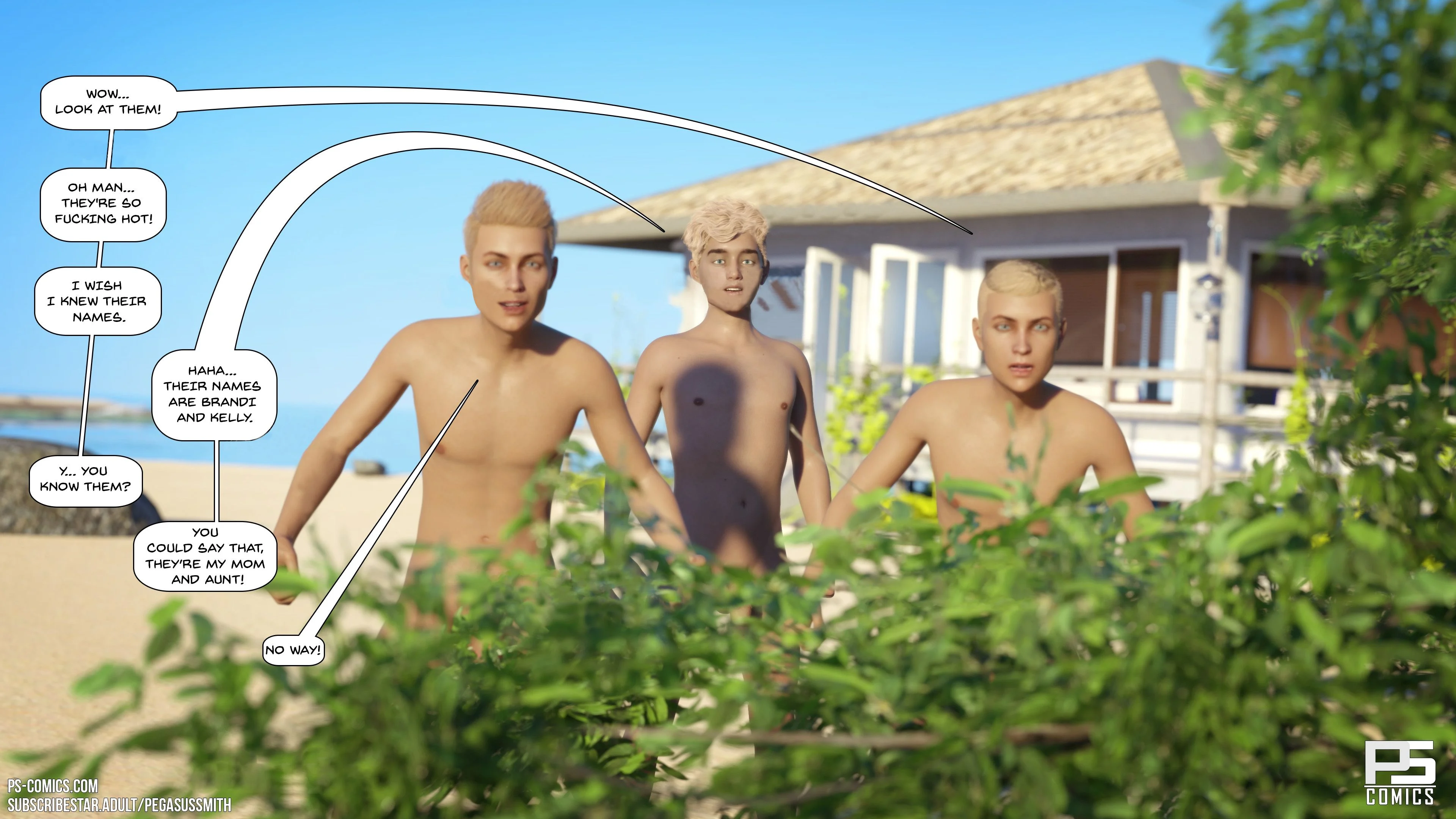 Au Naturel [Pegasus Smith] - Chapter 19 — Page 56