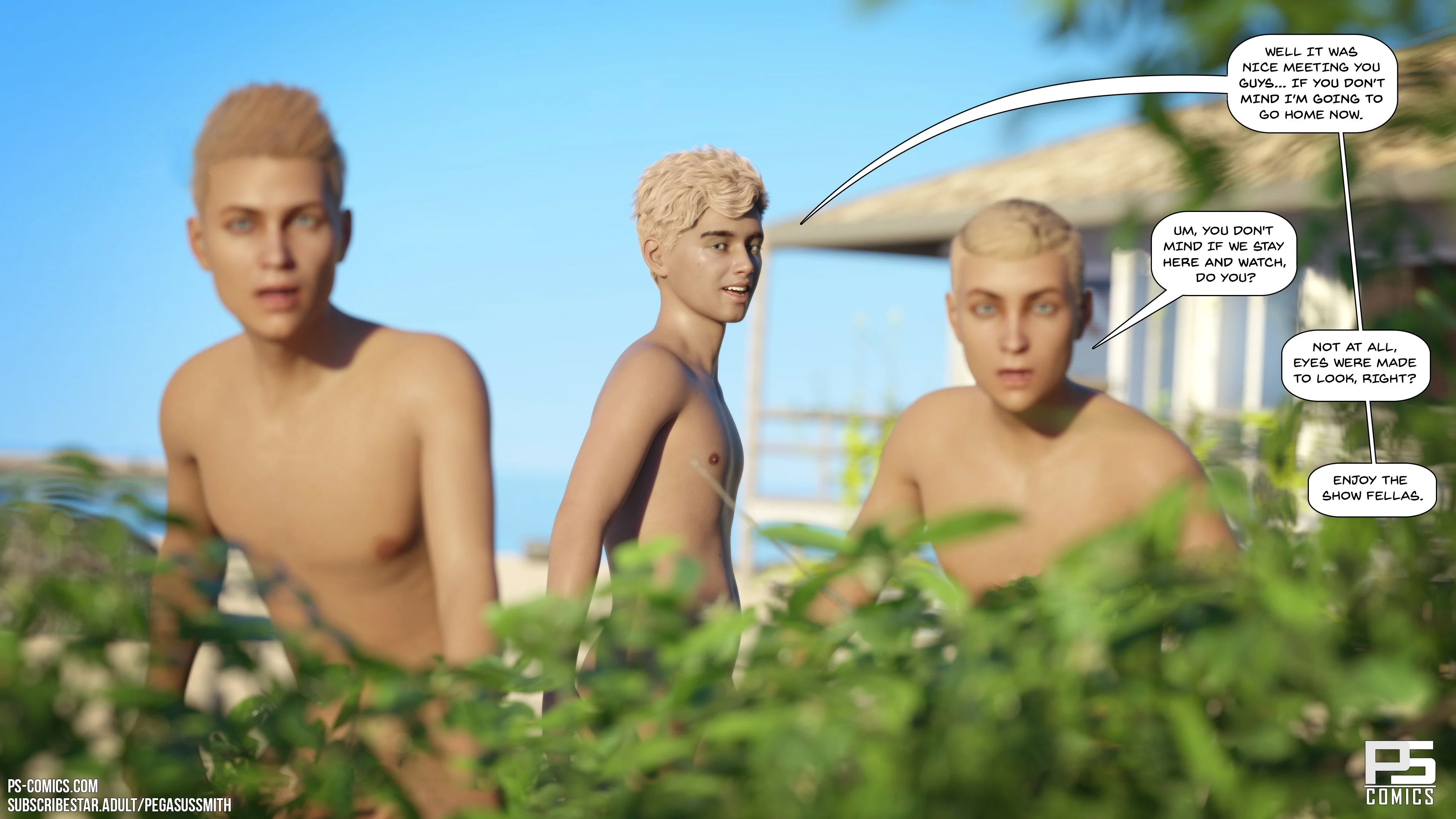 Au Naturel [Pegasus Smith] - Chapter 19 — Page 58