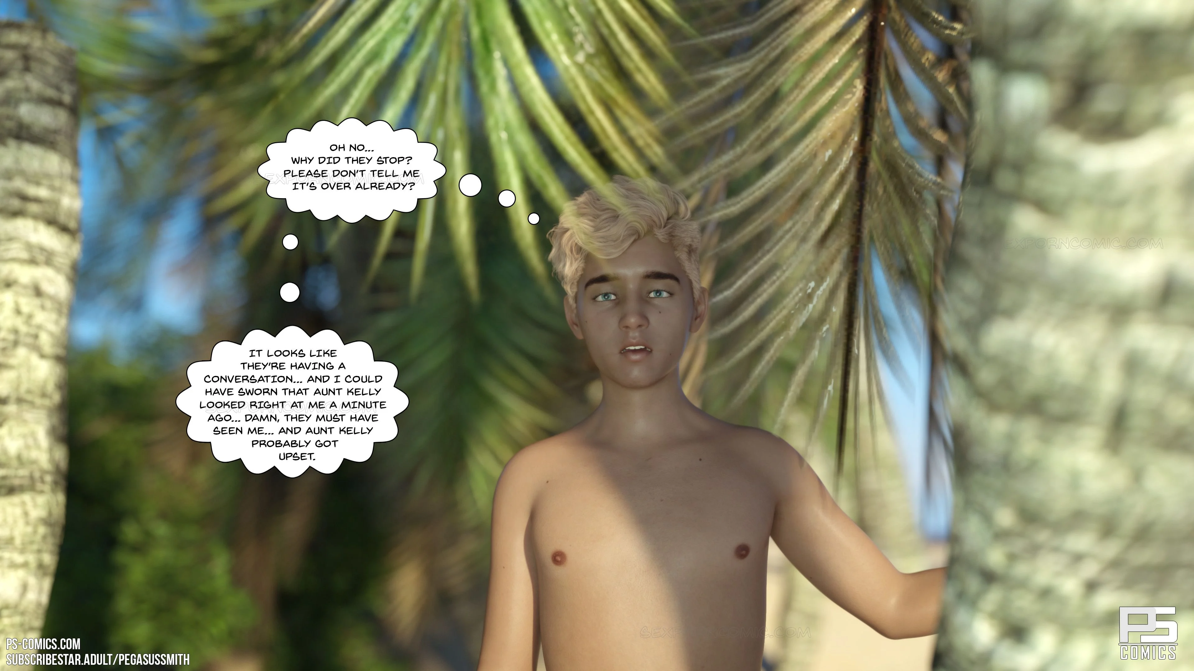 Au Naturel [Pegasus Smith] - Chapter 19 — Page 71