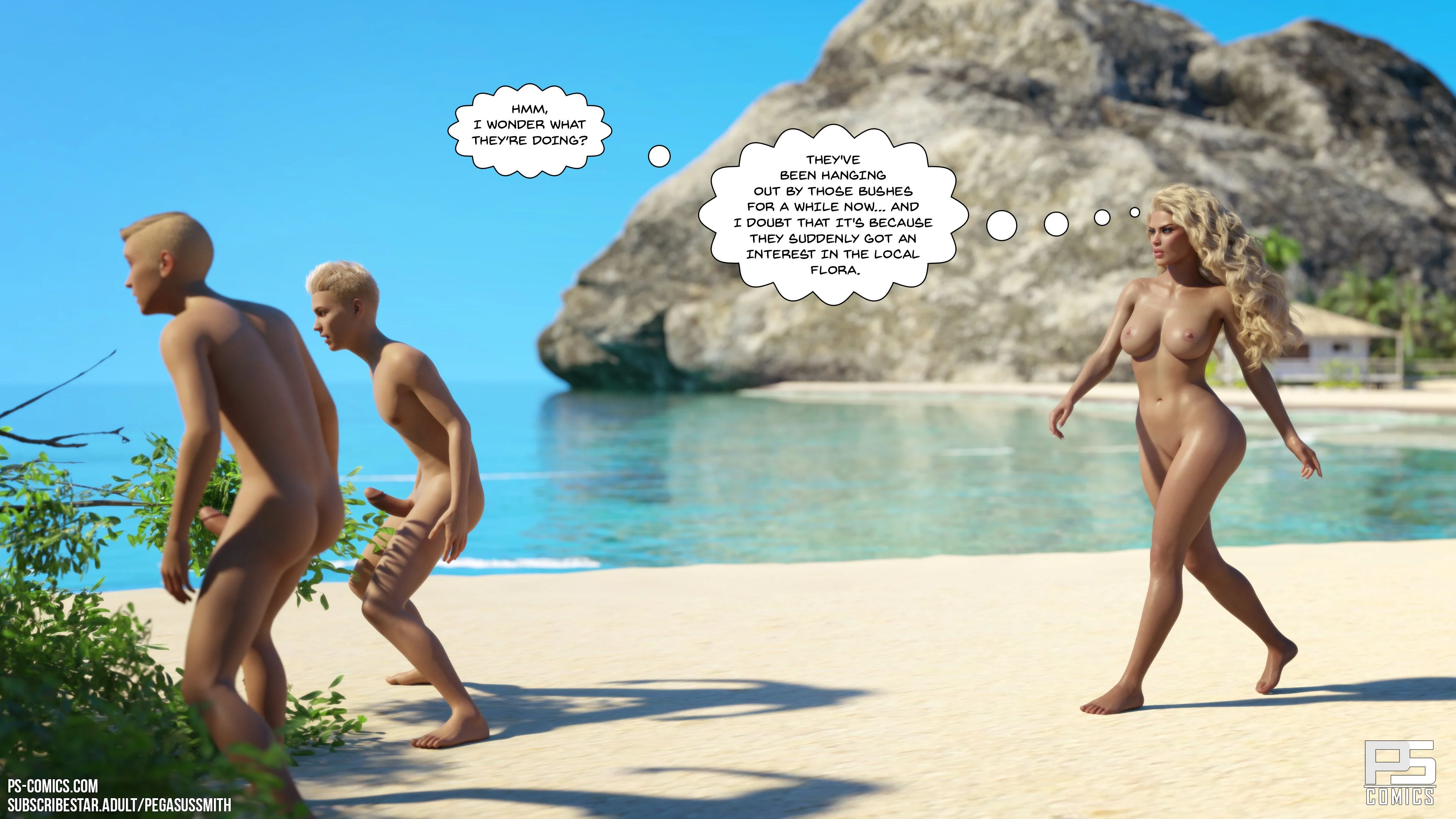 Au Naturel [Pegasus Smith] - Chapter 19 — Page 89