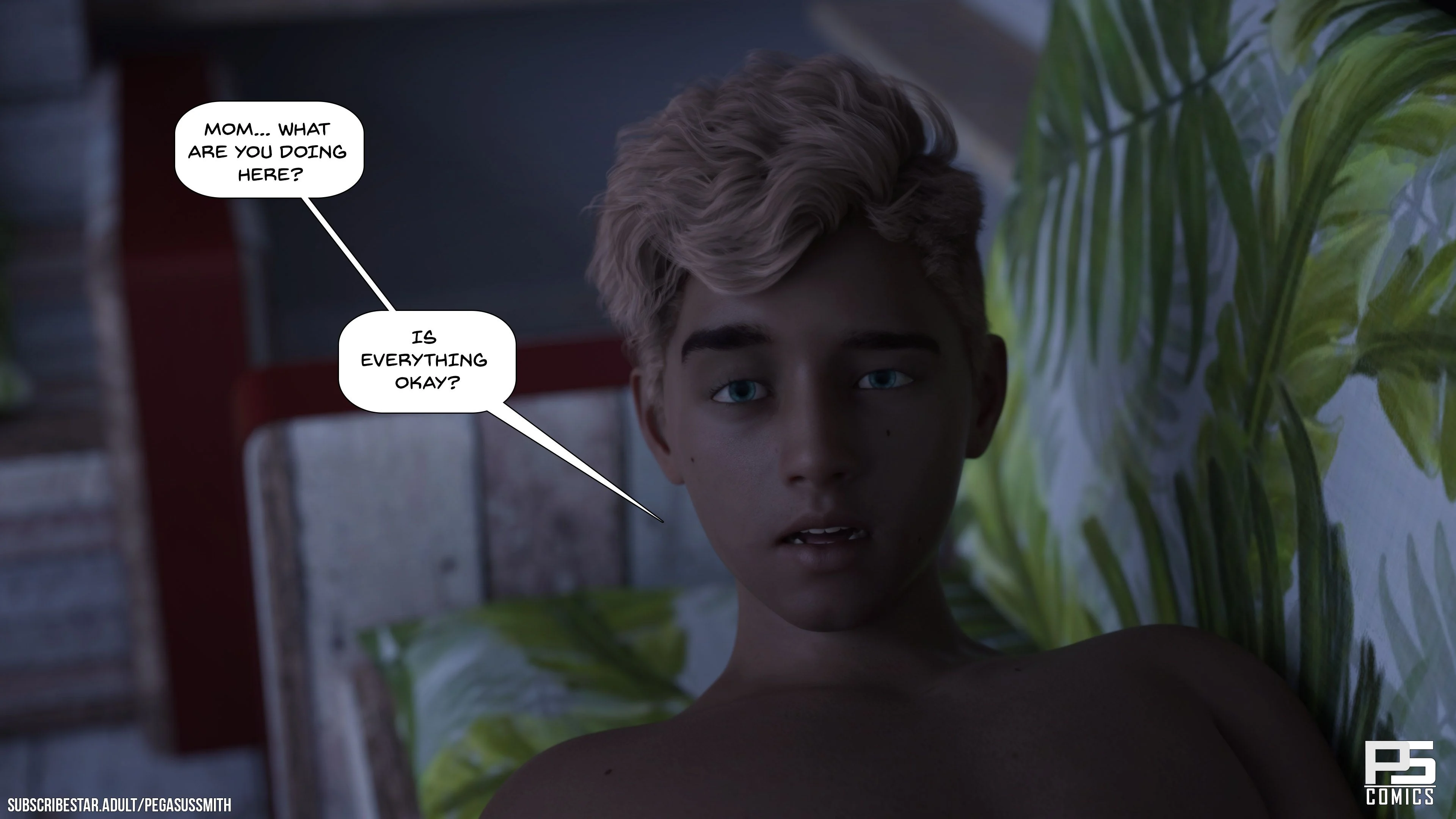 Au Naturel [Pegasus Smith] - Chapter 15 — Page 13