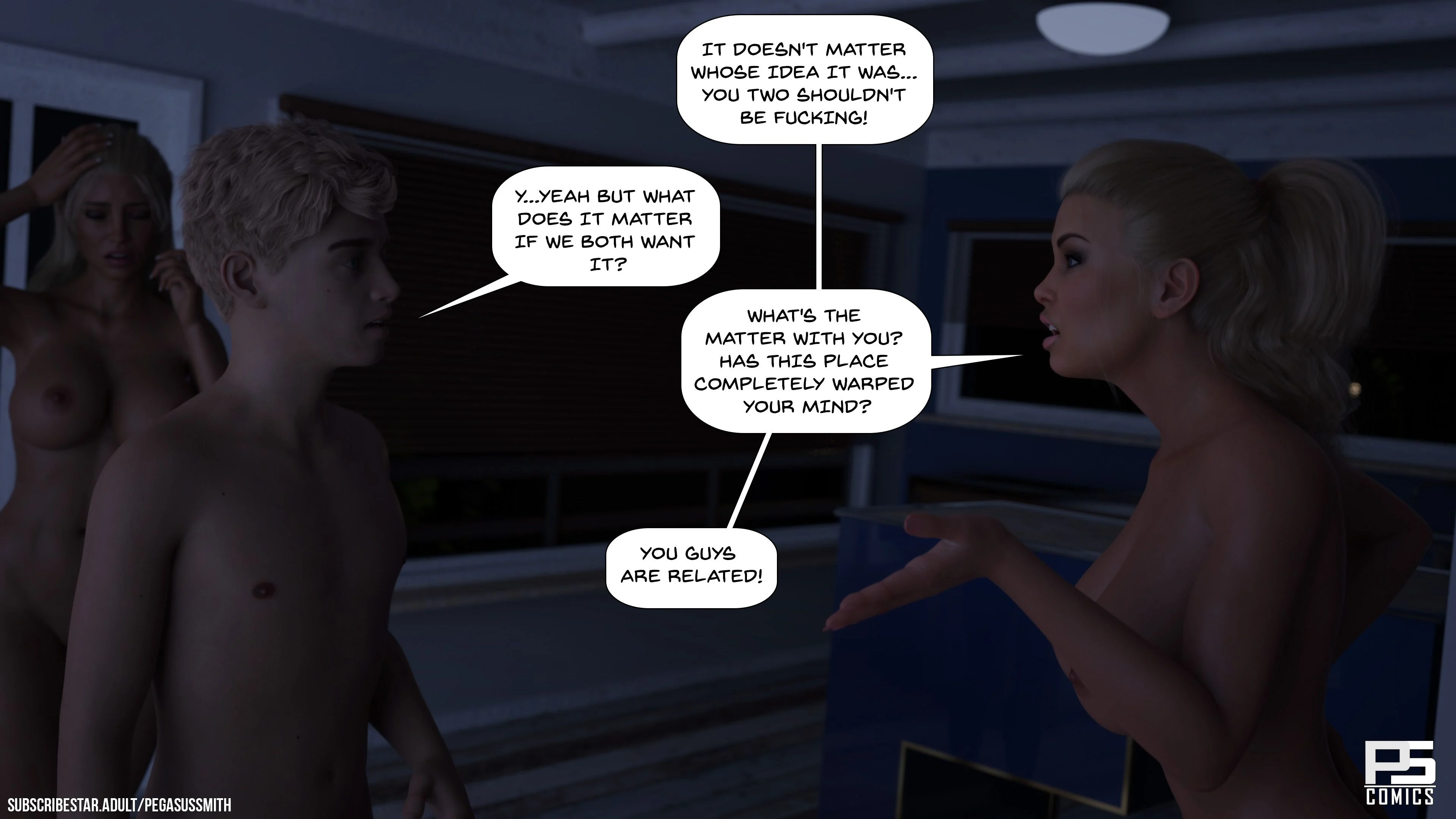 Au Naturel [Pegasus Smith] - Chapter 15 — Page 66