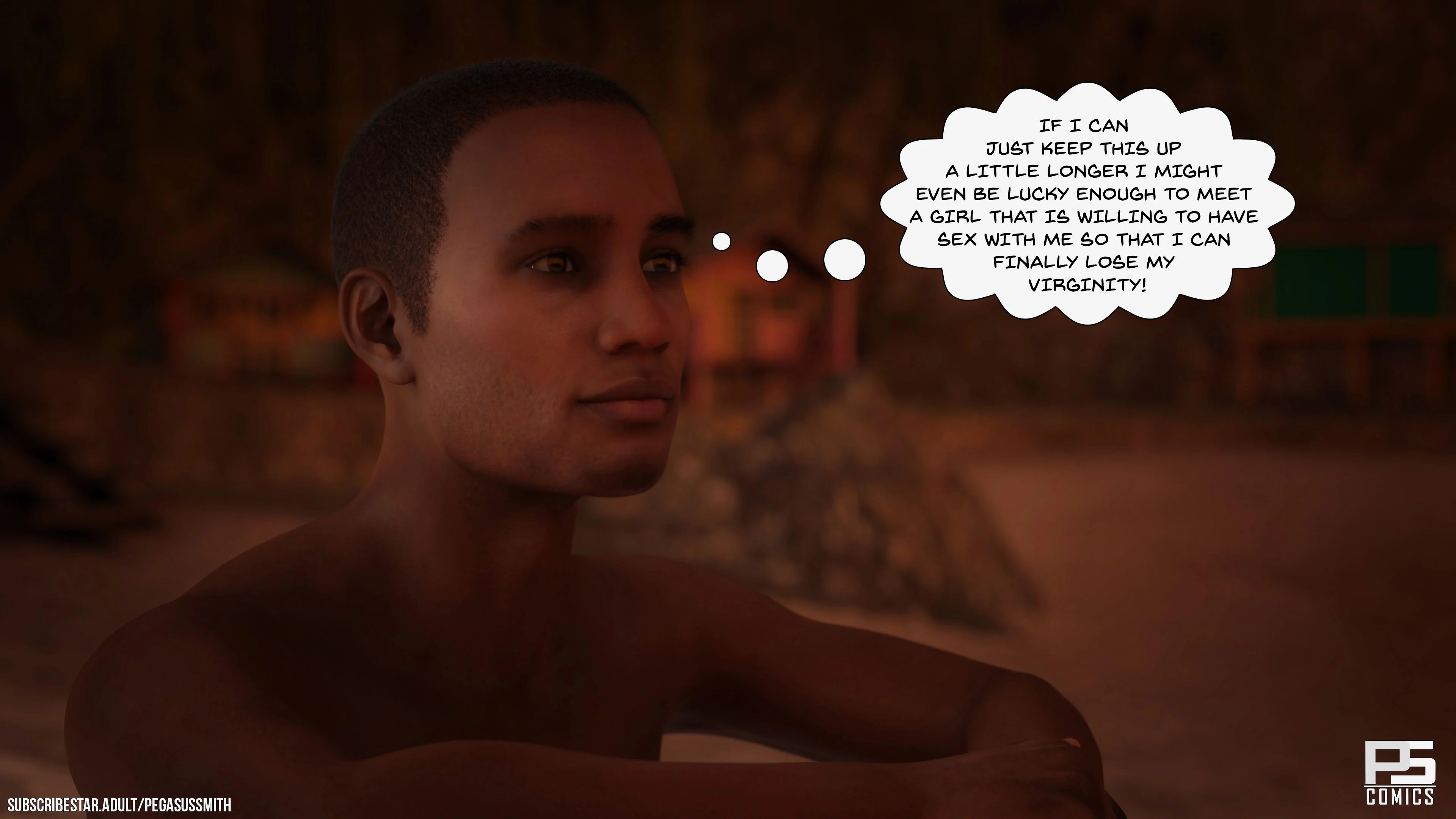 Au Naturel [Pegasus Smith] - Chapter 15 — Page 75