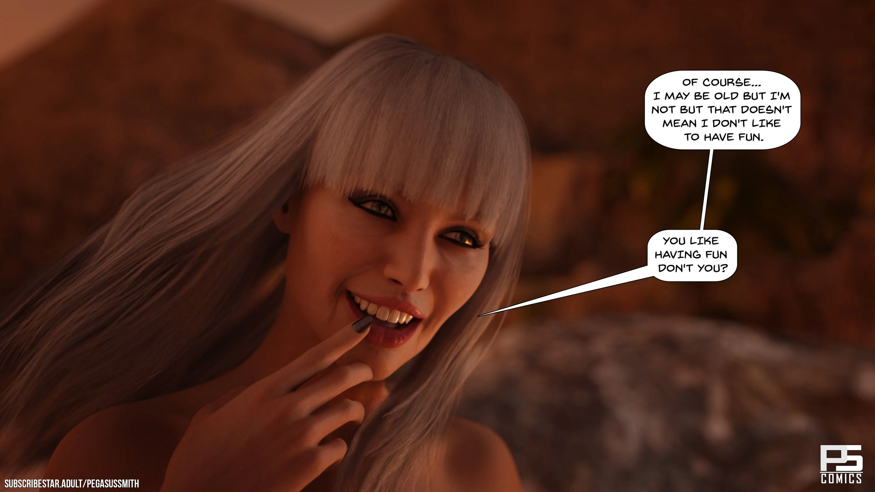 Au Naturel [Pegasus Smith] - Chapter 15 — Page 80