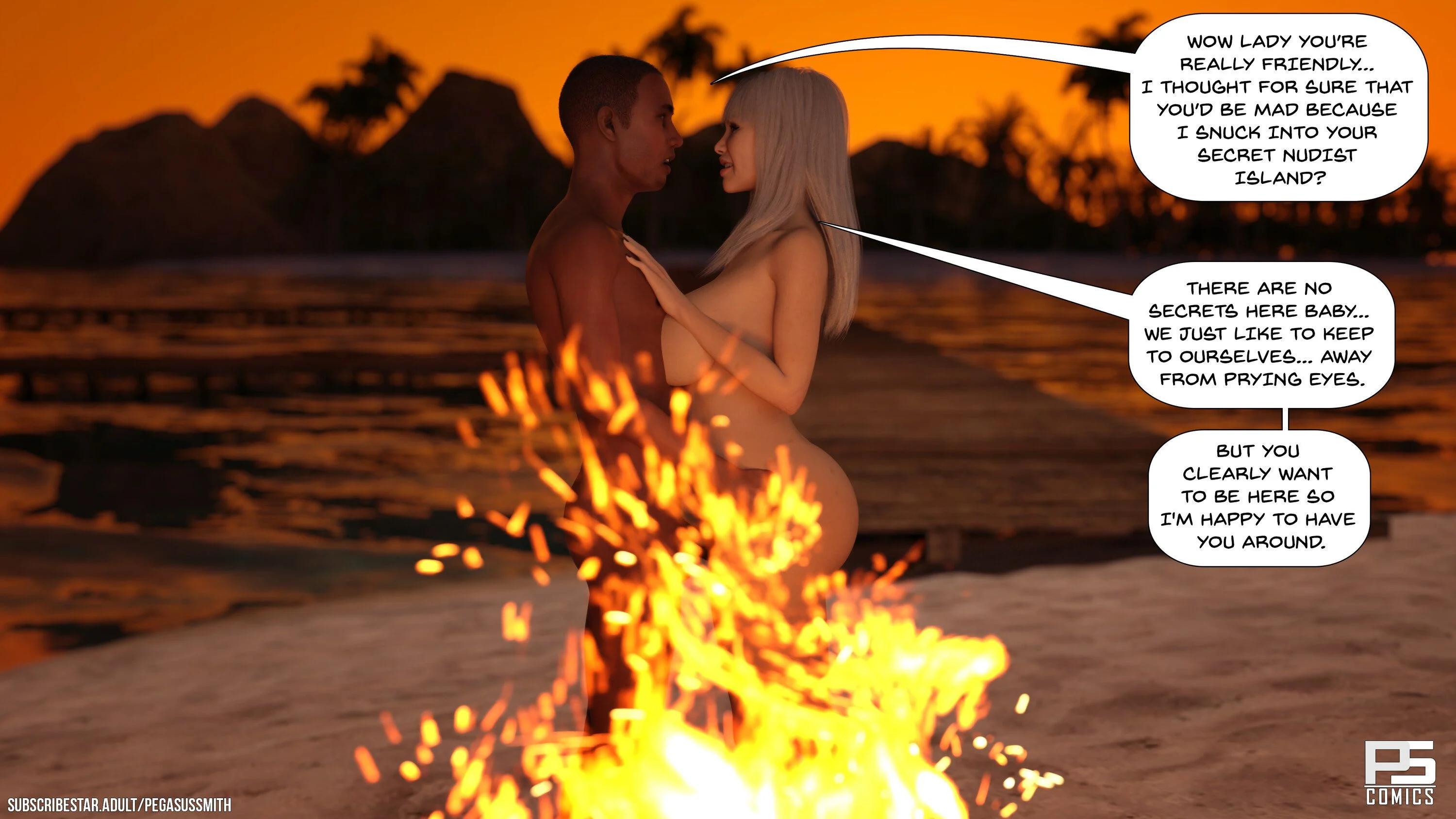 Au Naturel [Pegasus Smith] - Chapter 15 — Page 82