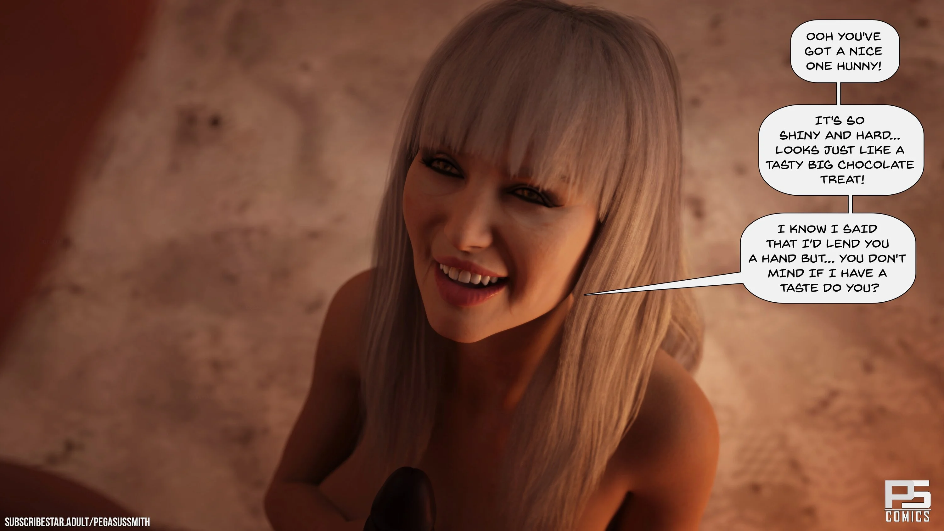 Au Naturel [Pegasus Smith] - Chapter 15 — Page 85