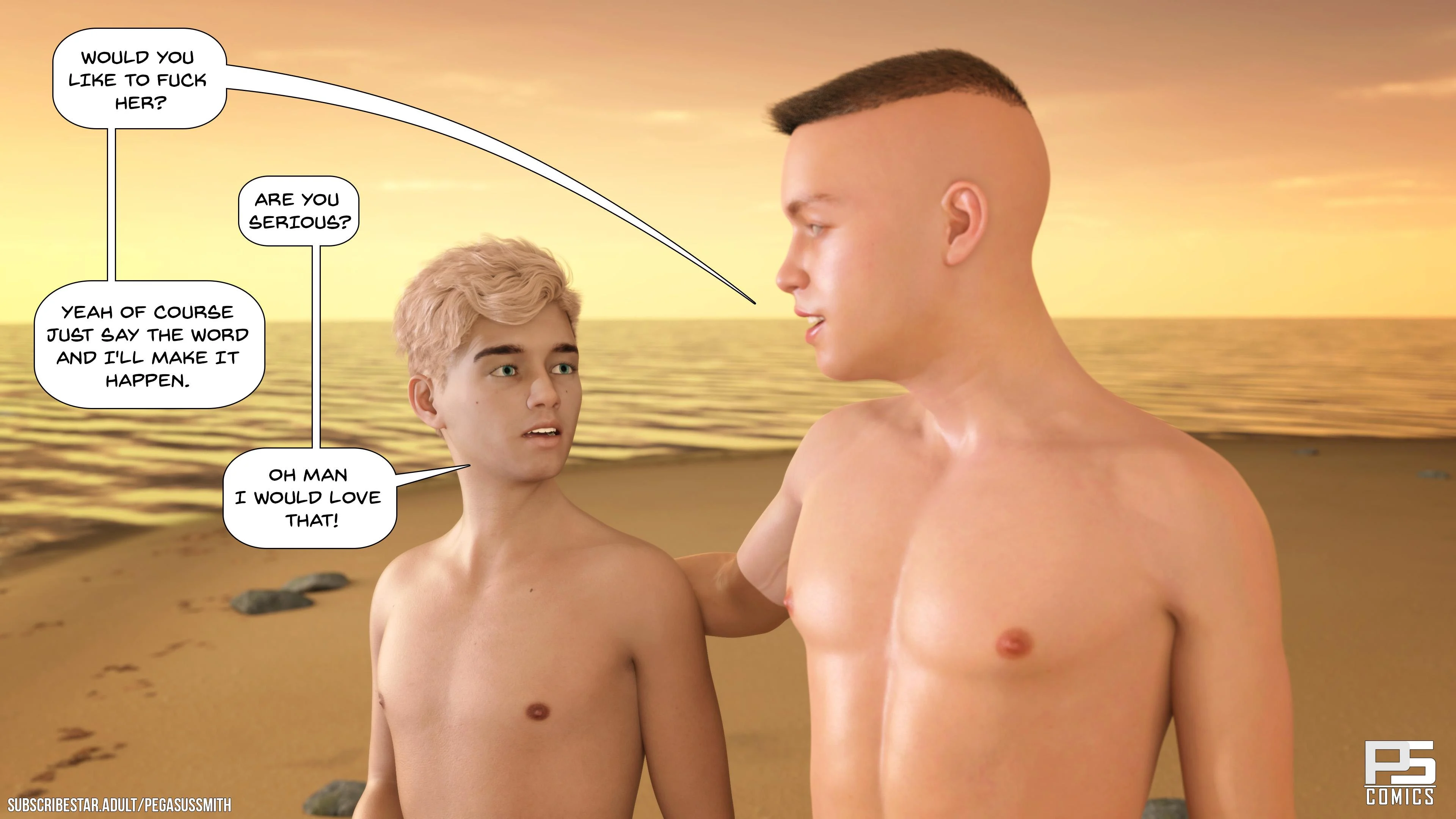 Au Naturel [Pegasus Smith] - Chapter 9 — Page 9