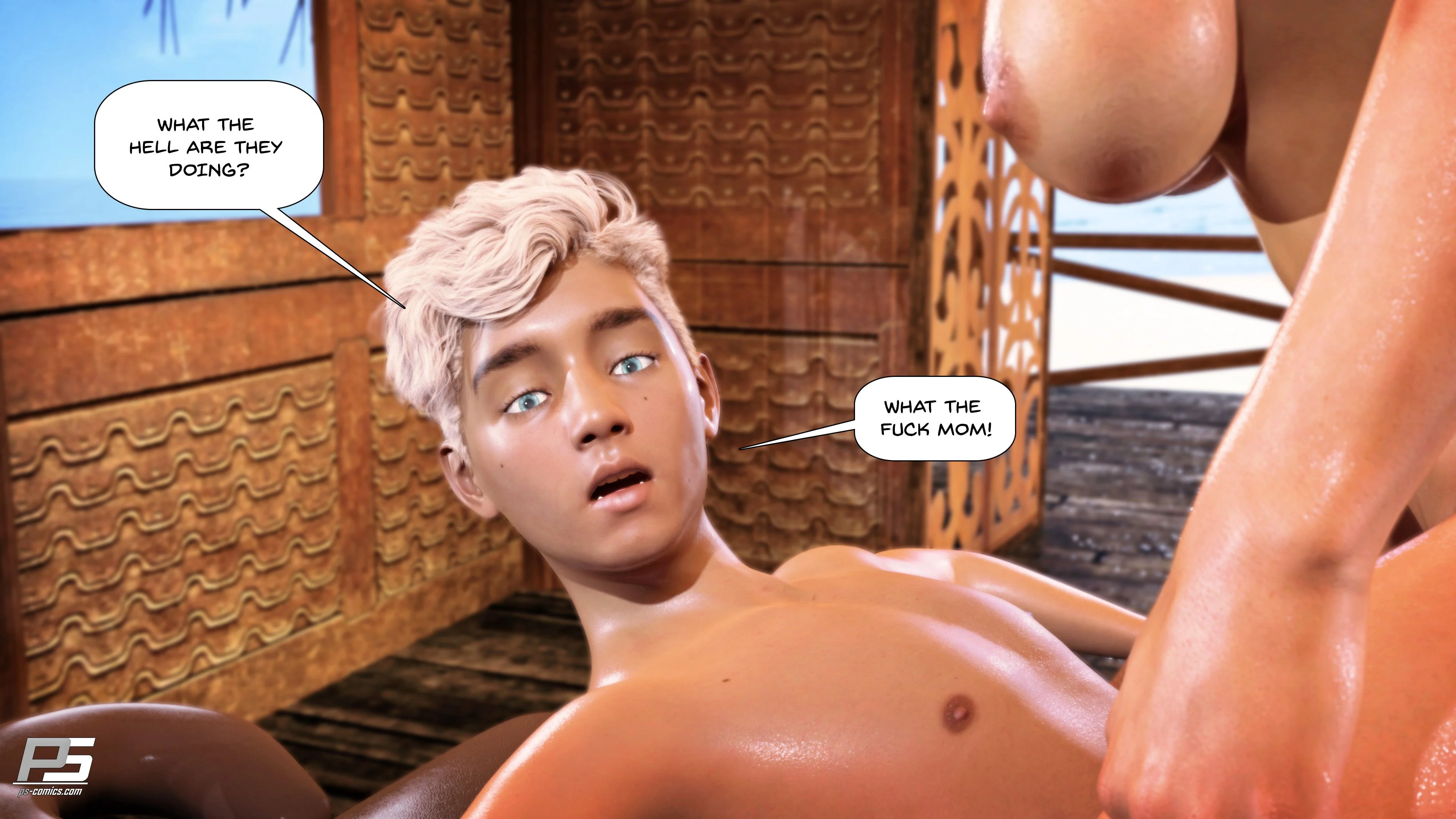 Au Naturel [Pegasus Smith] - Chapter 4 — Page 64