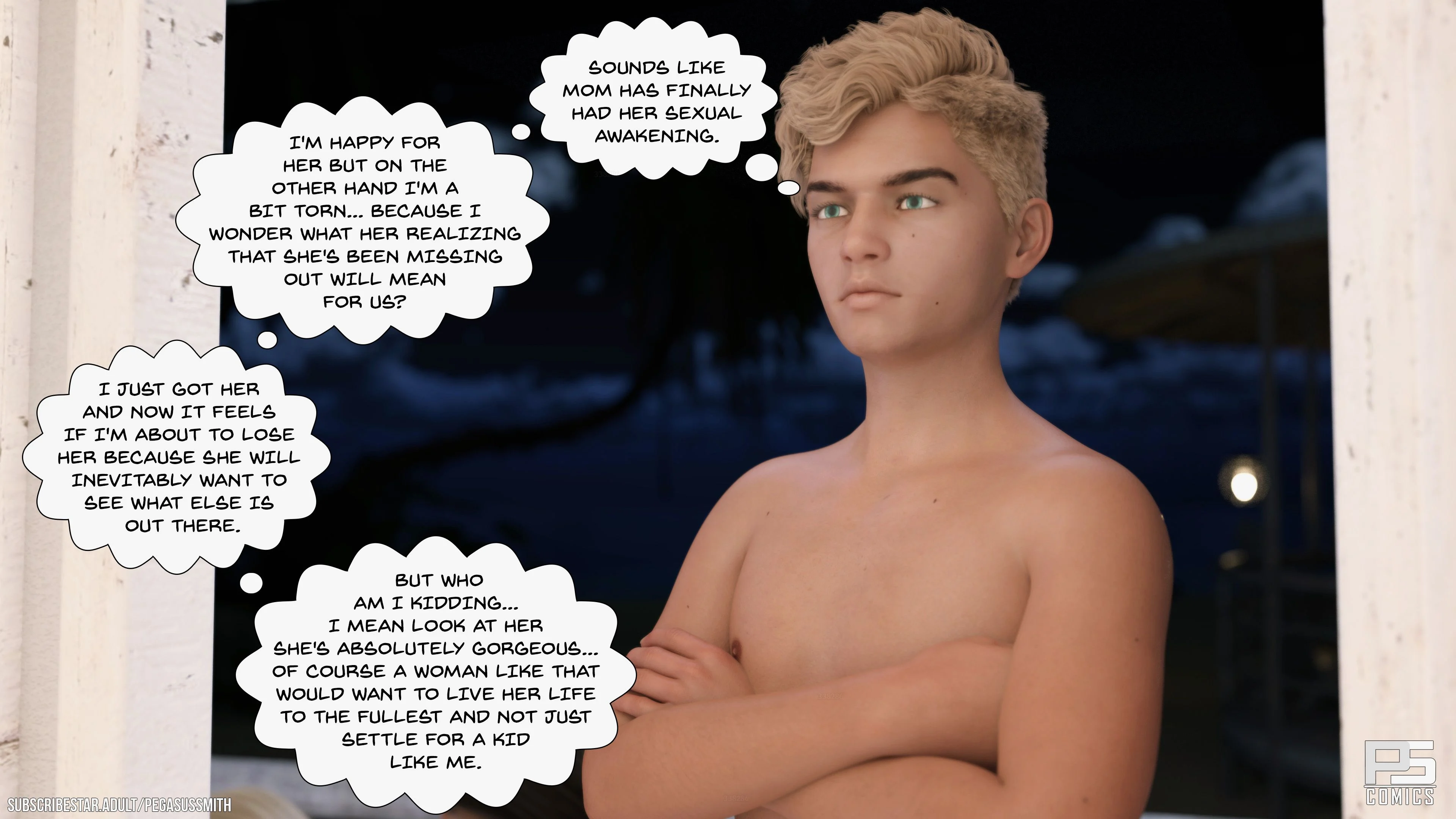 Au Naturel [Pegasus Smith] - Chapter 10 — Page 177