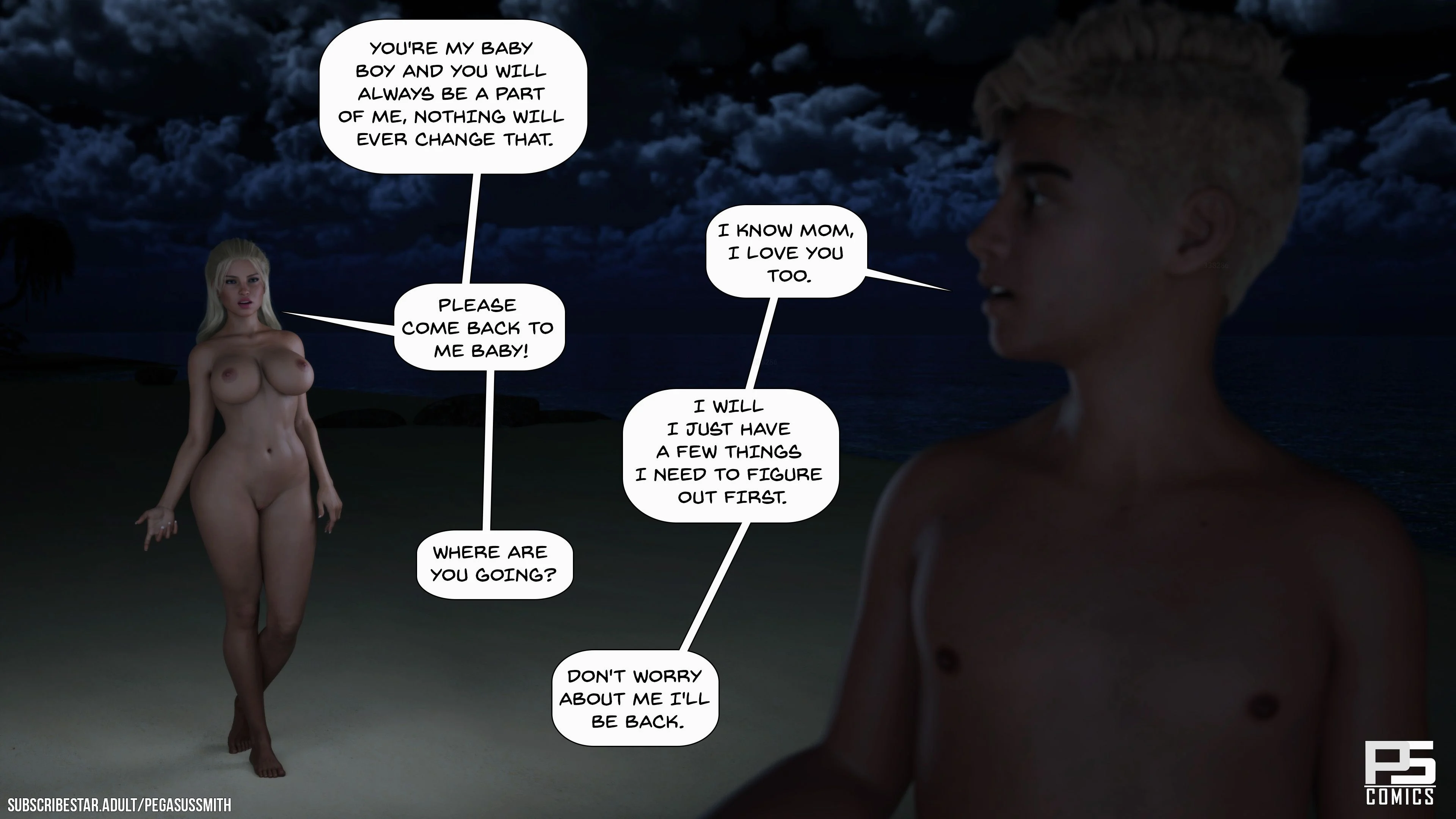 Au Naturel [Pegasus Smith] - Chapter 10 — Page 203