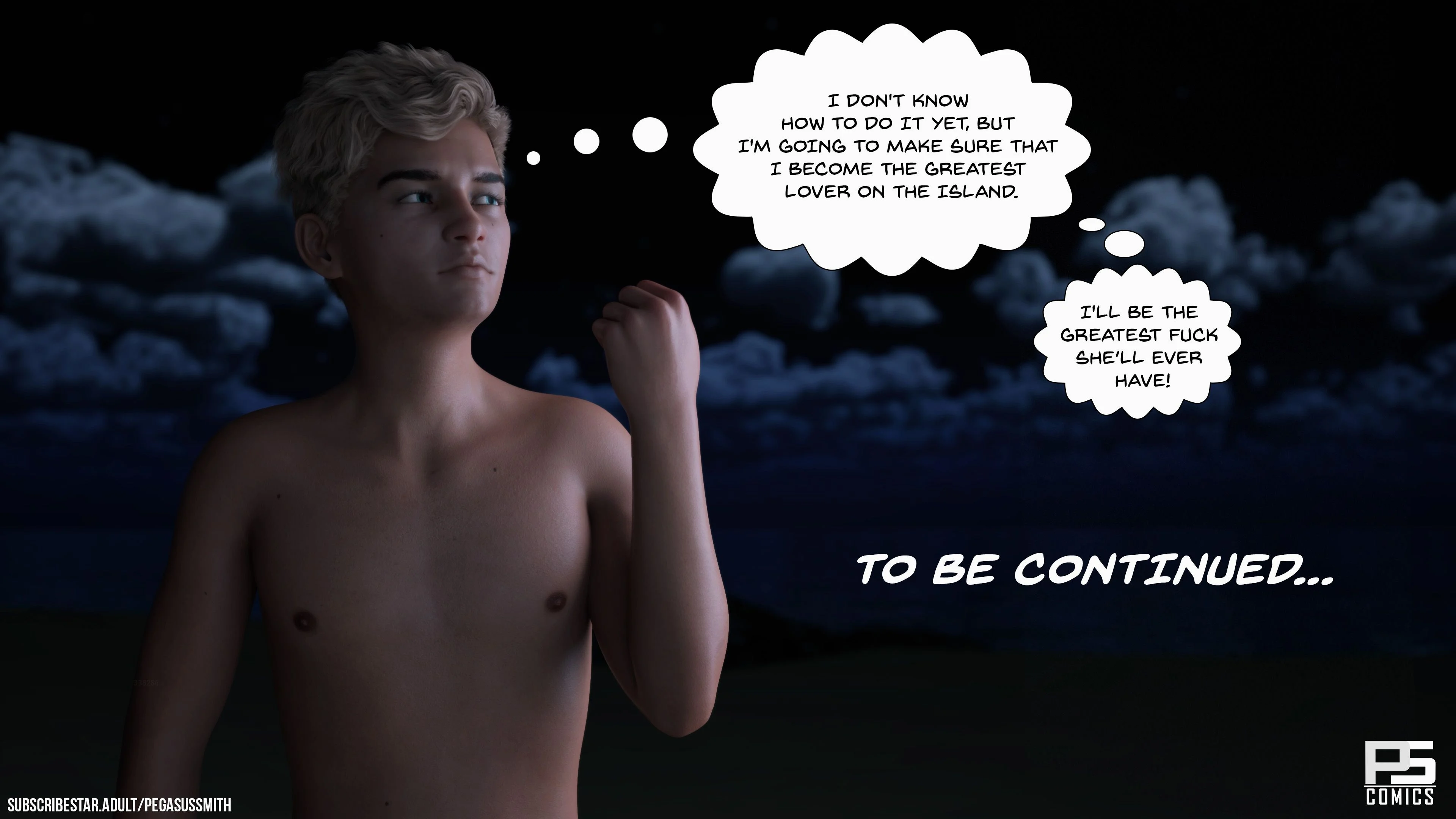 Au Naturel [Pegasus Smith] - Chapter 10 — Page 204