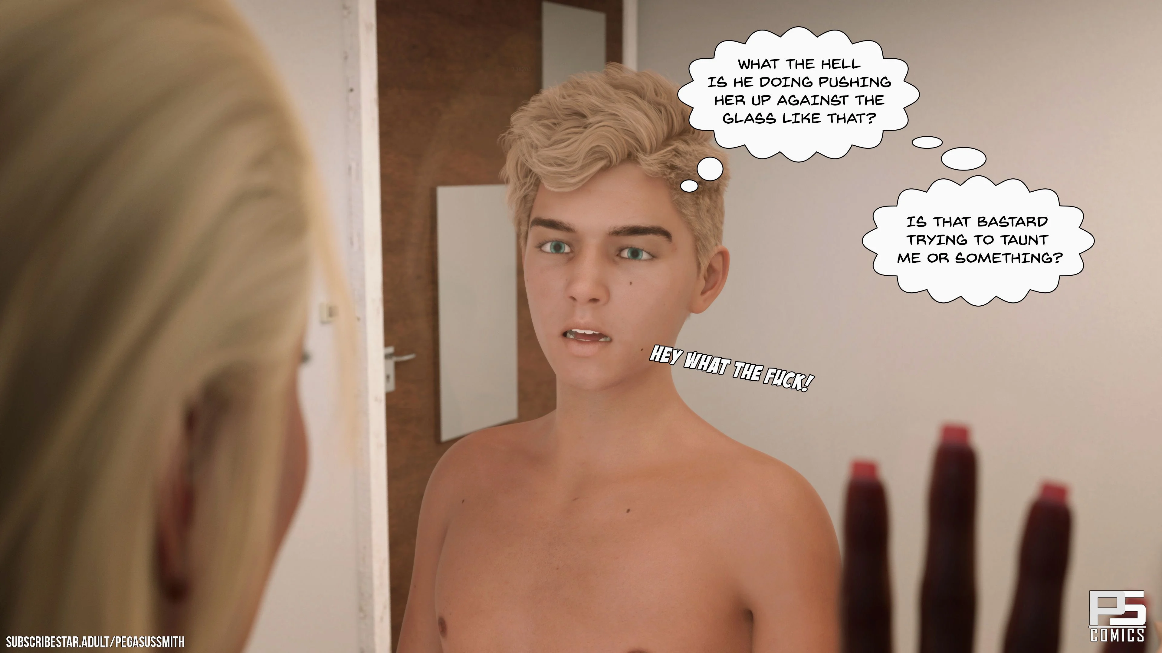 Au Naturel [Pegasus Smith] - Chapter 10 — Page 91