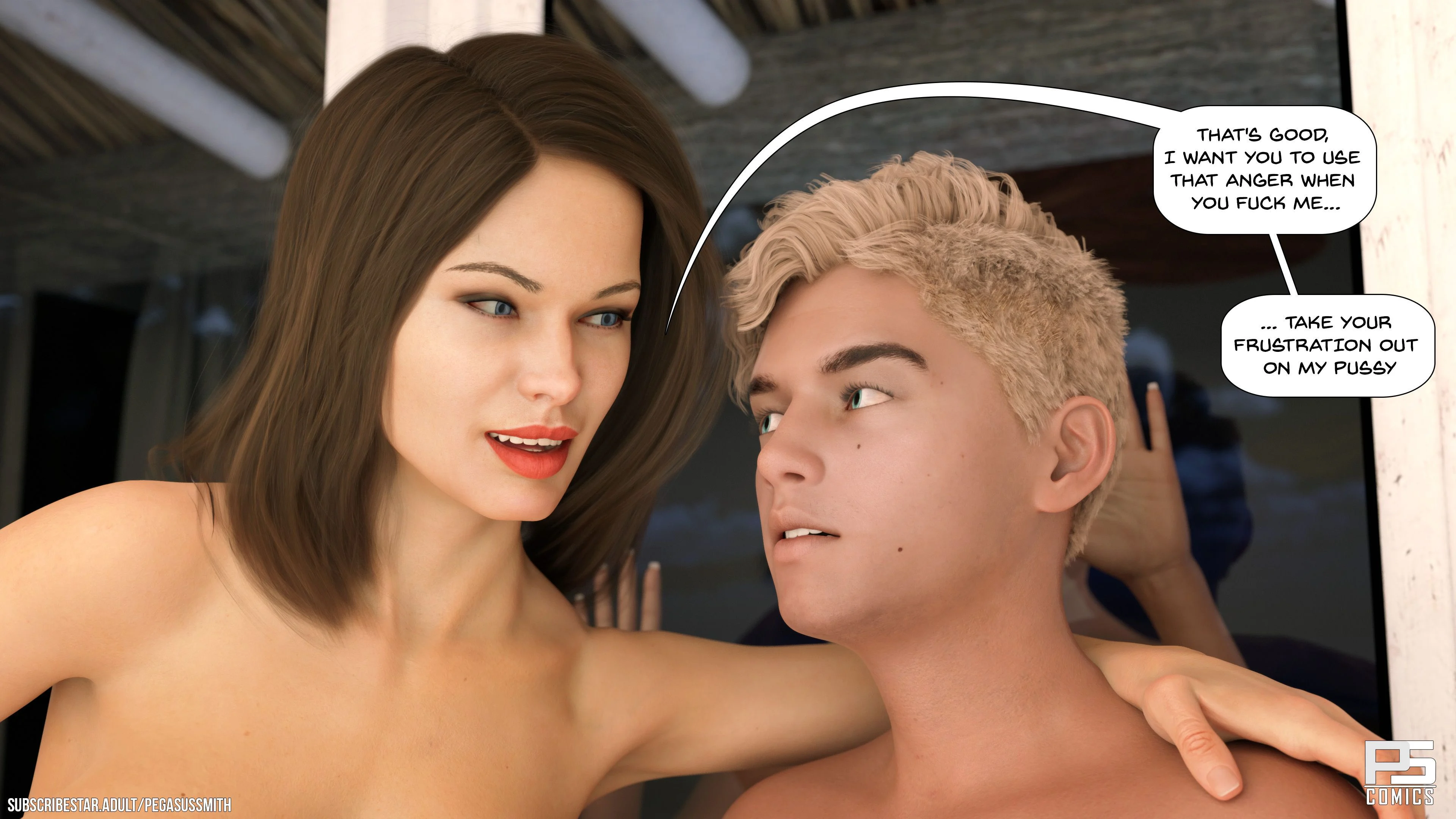 Au Naturel [Pegasus Smith] - Chapter 10 — Page 97