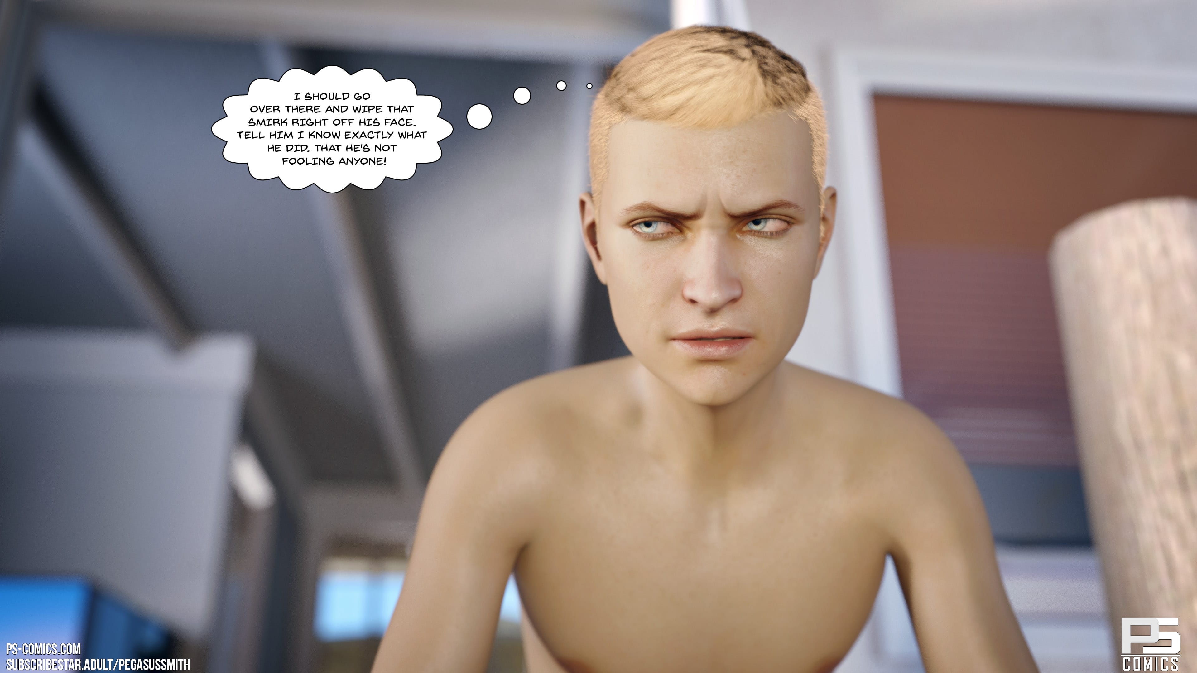 Au Naturel [Pegasus Smith] - Chapter 27 — Page 16