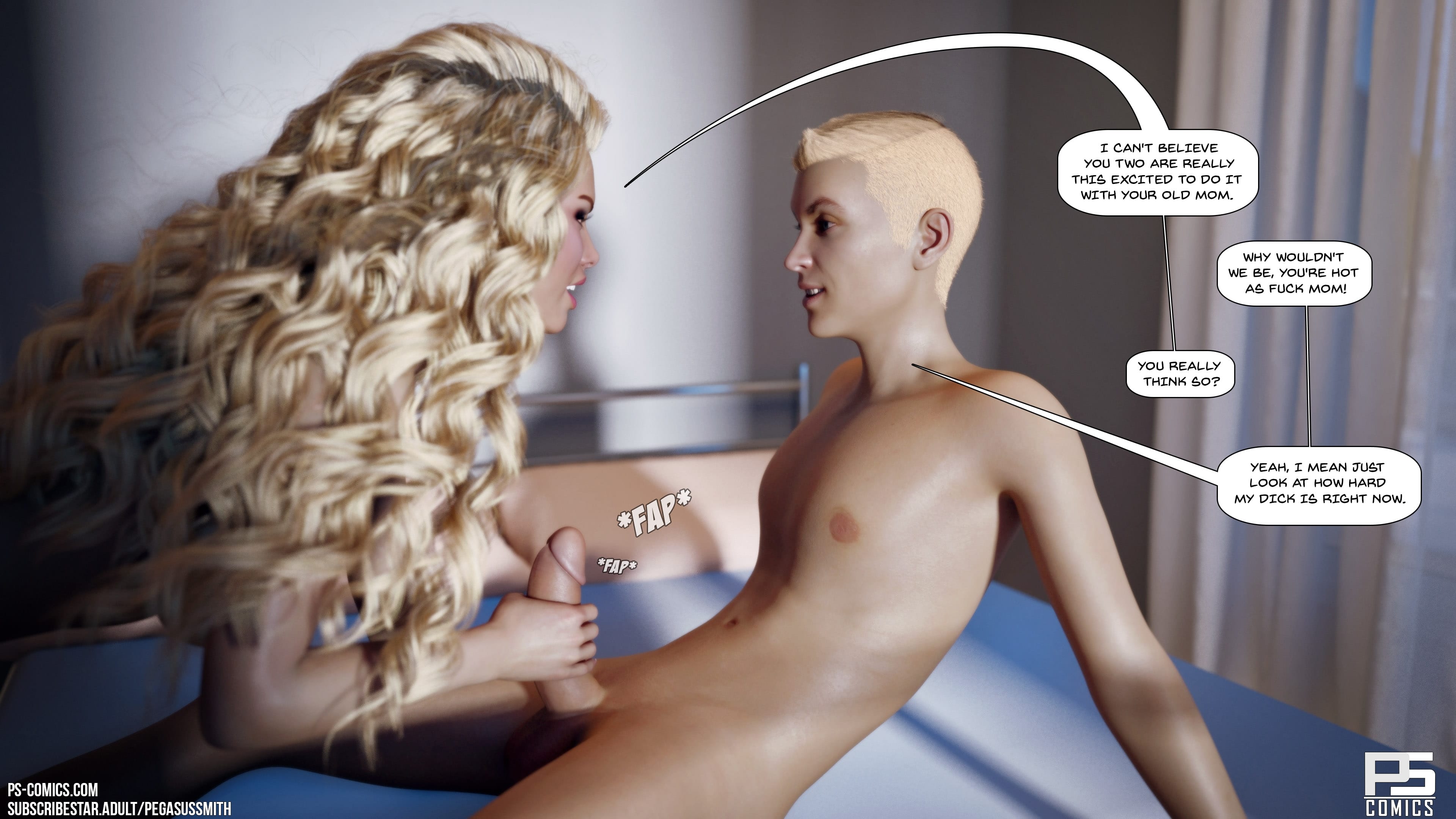 Au Naturel [Pegasus Smith] - Chapter 27 — Page 51