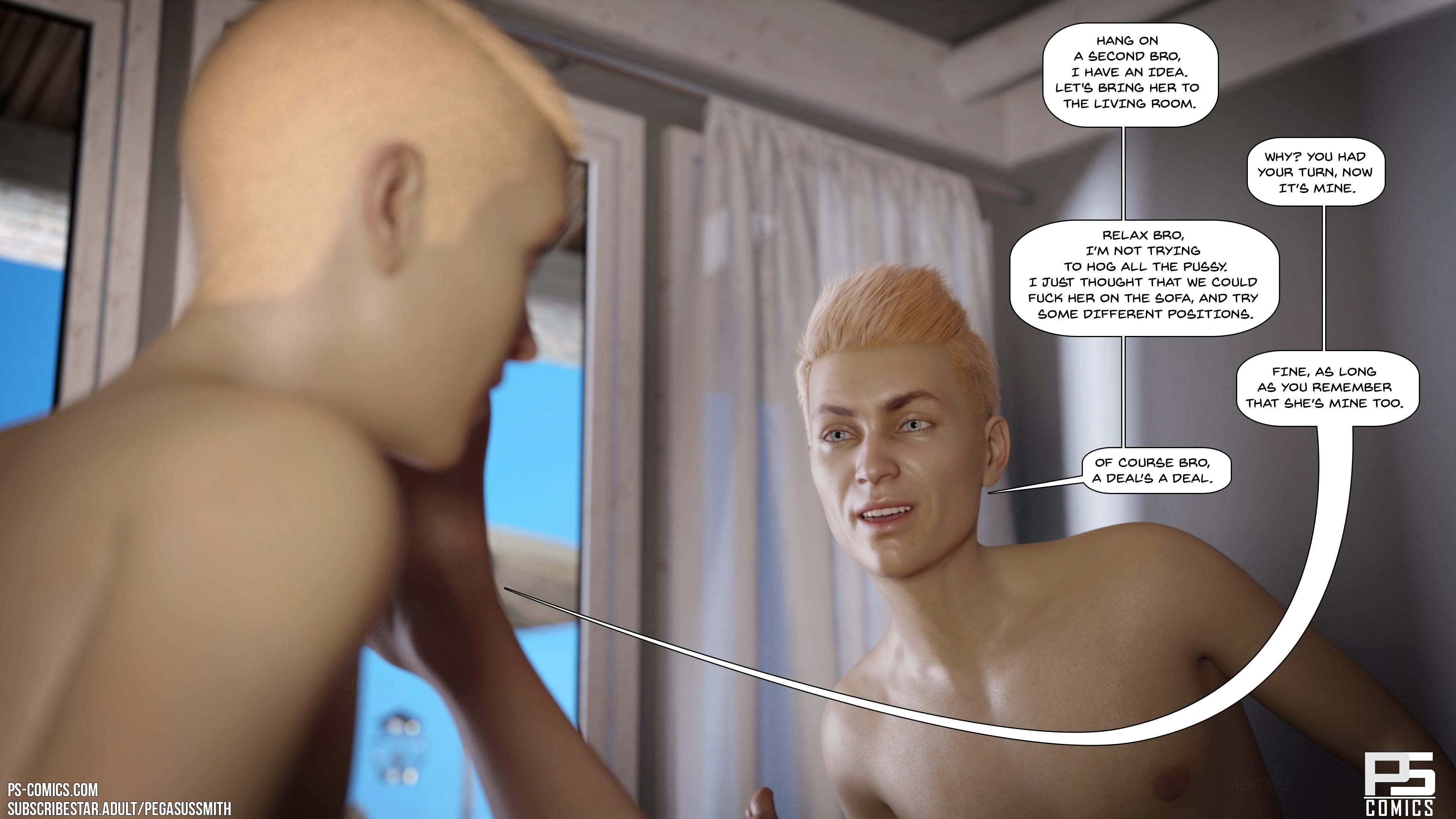 Au Naturel [Pegasus Smith] - Chapter 27 — Page 93