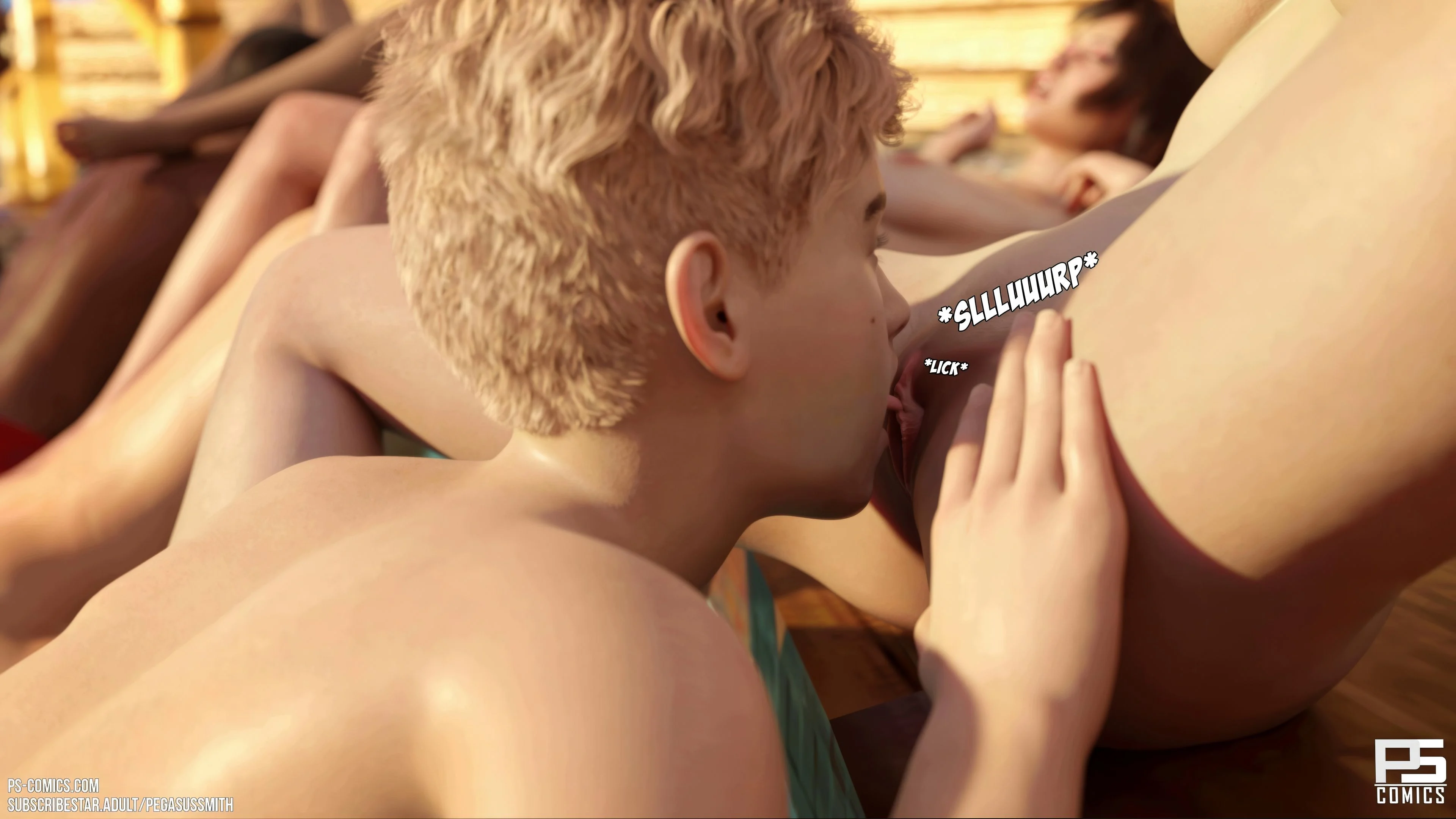 Au Naturel [Pegasus Smith] - Chapter 21 — Page 36