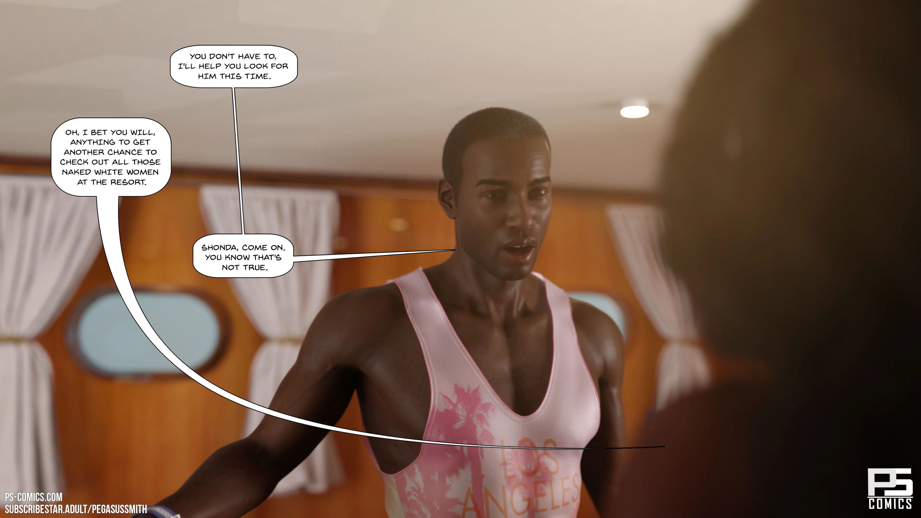 Au Naturel [Pegasus Smith] - Chapter 21 — Page 6