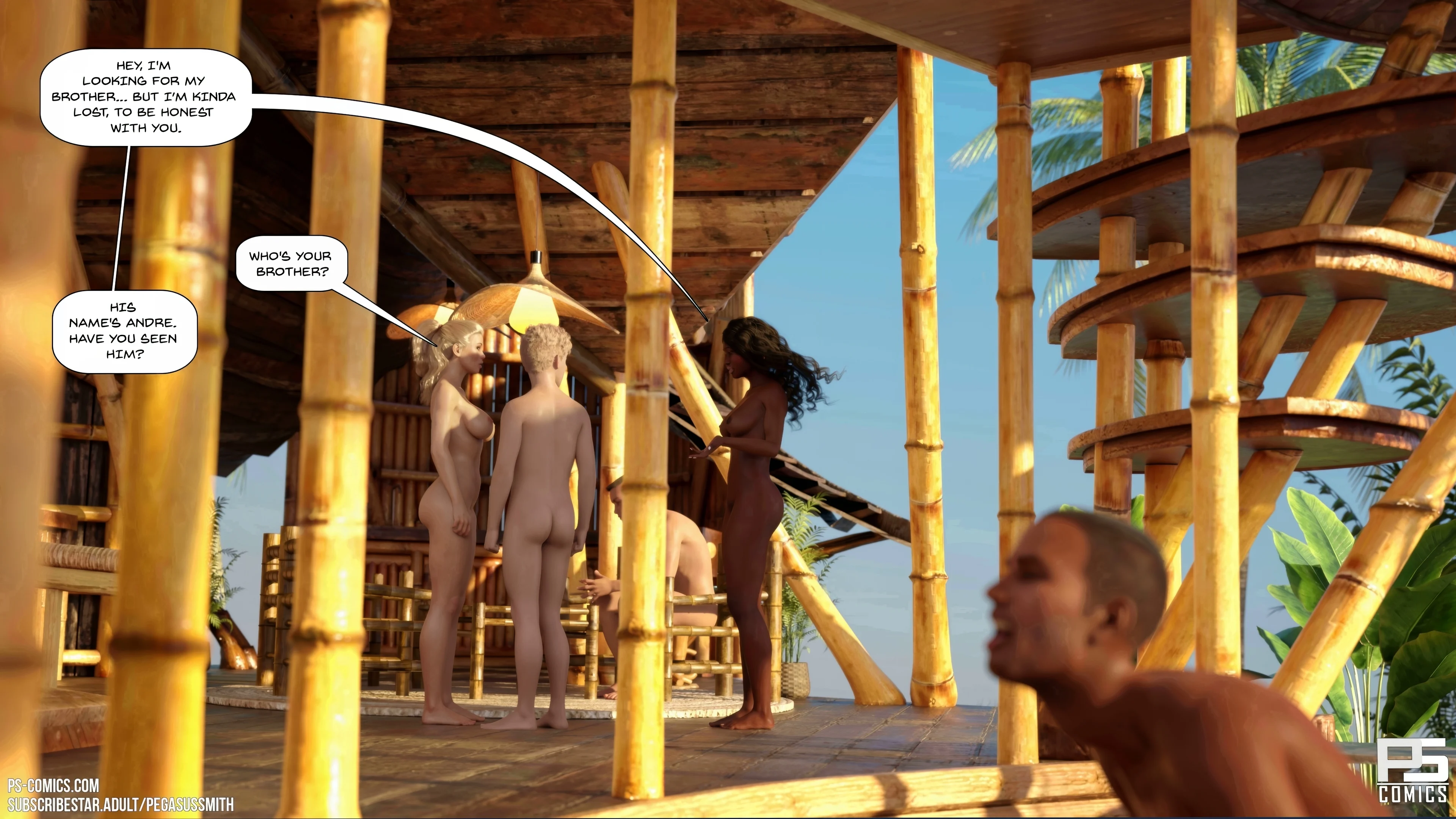 Au Naturel [Pegasus Smith] - Chapter 21 — Page 81