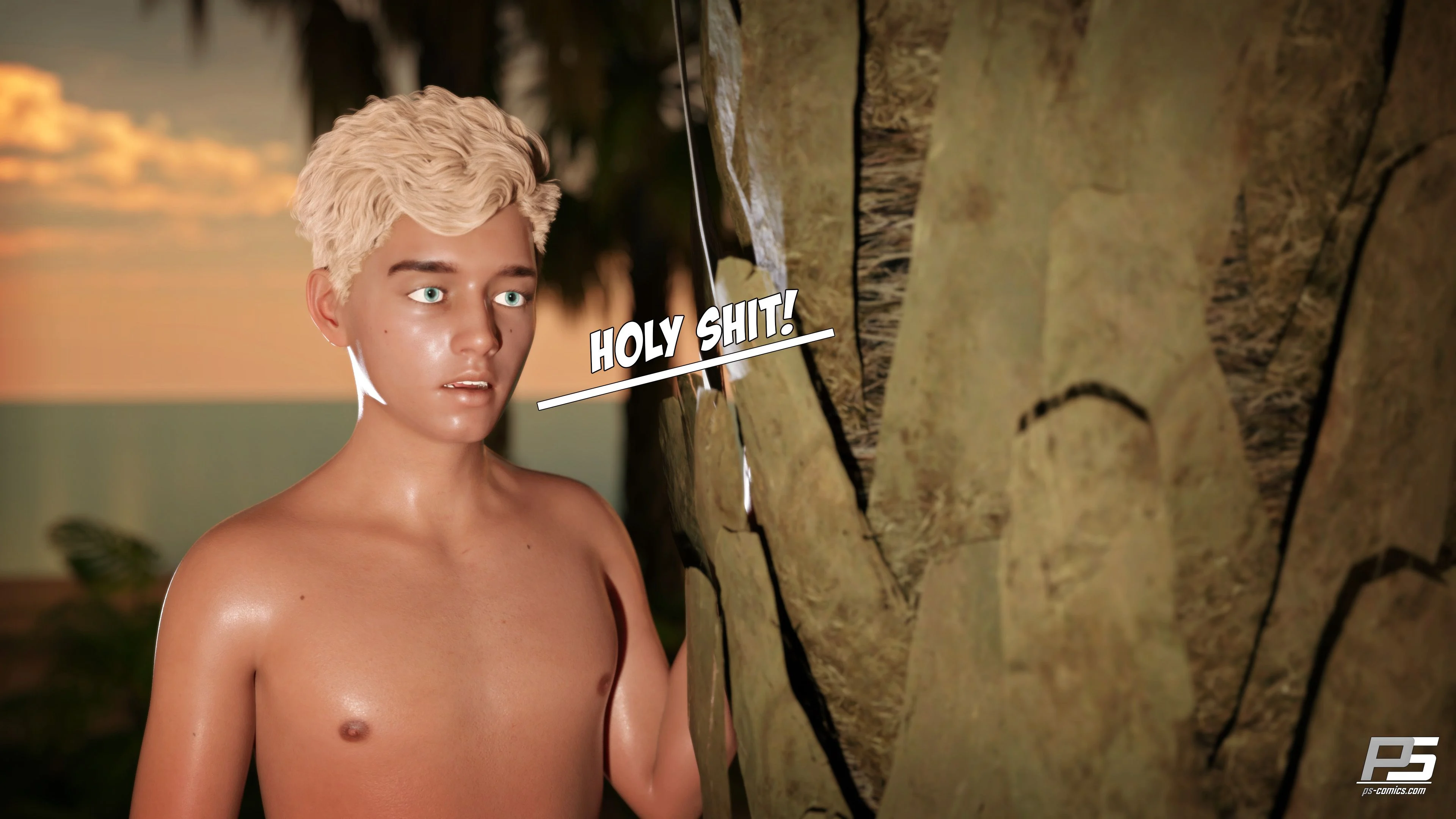 Au Naturel [Pegasus Smith] - Chapter 6 — Page 19