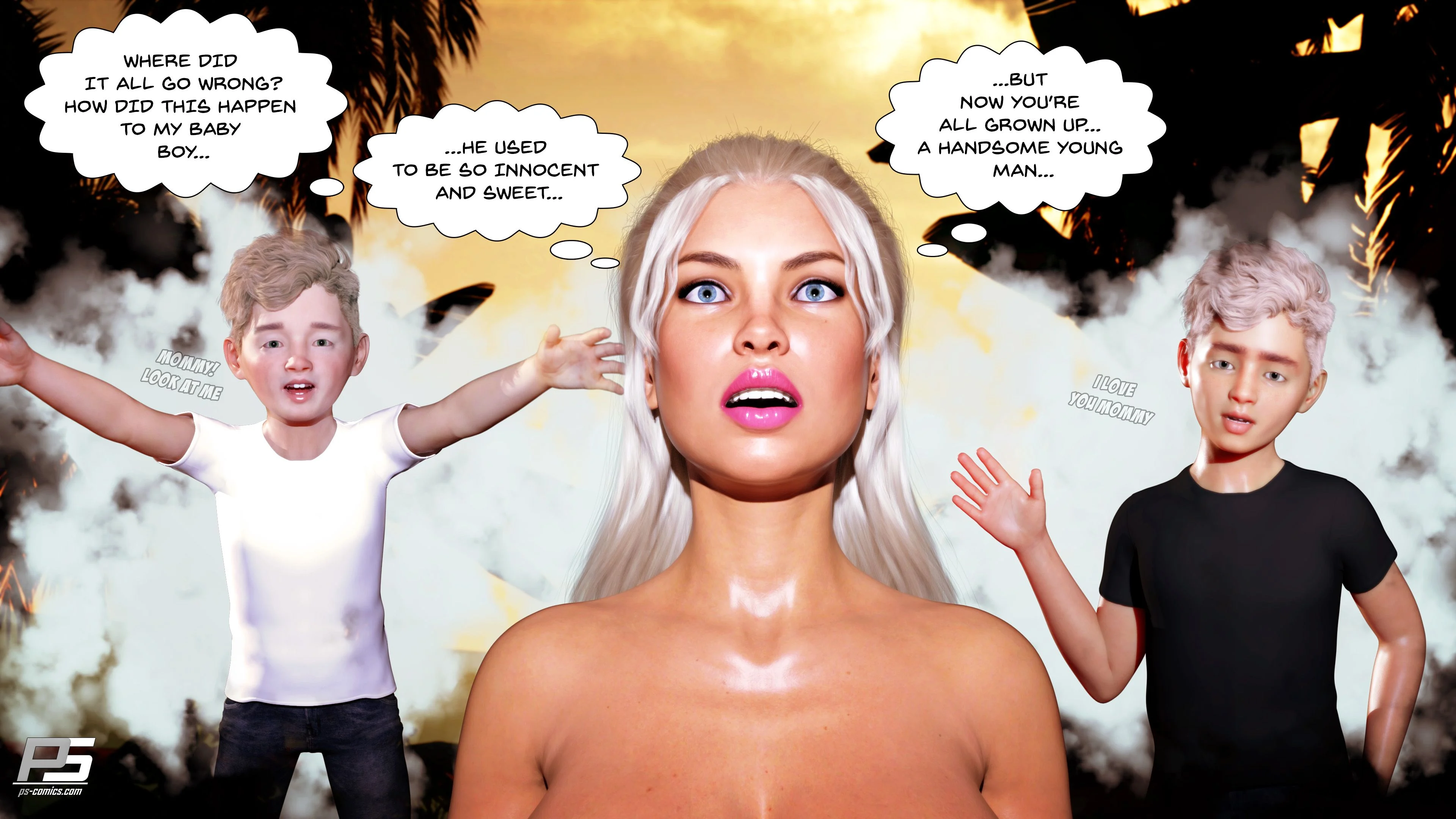 Au Naturel [Pegasus Smith] - Chapter 6 — Page 36