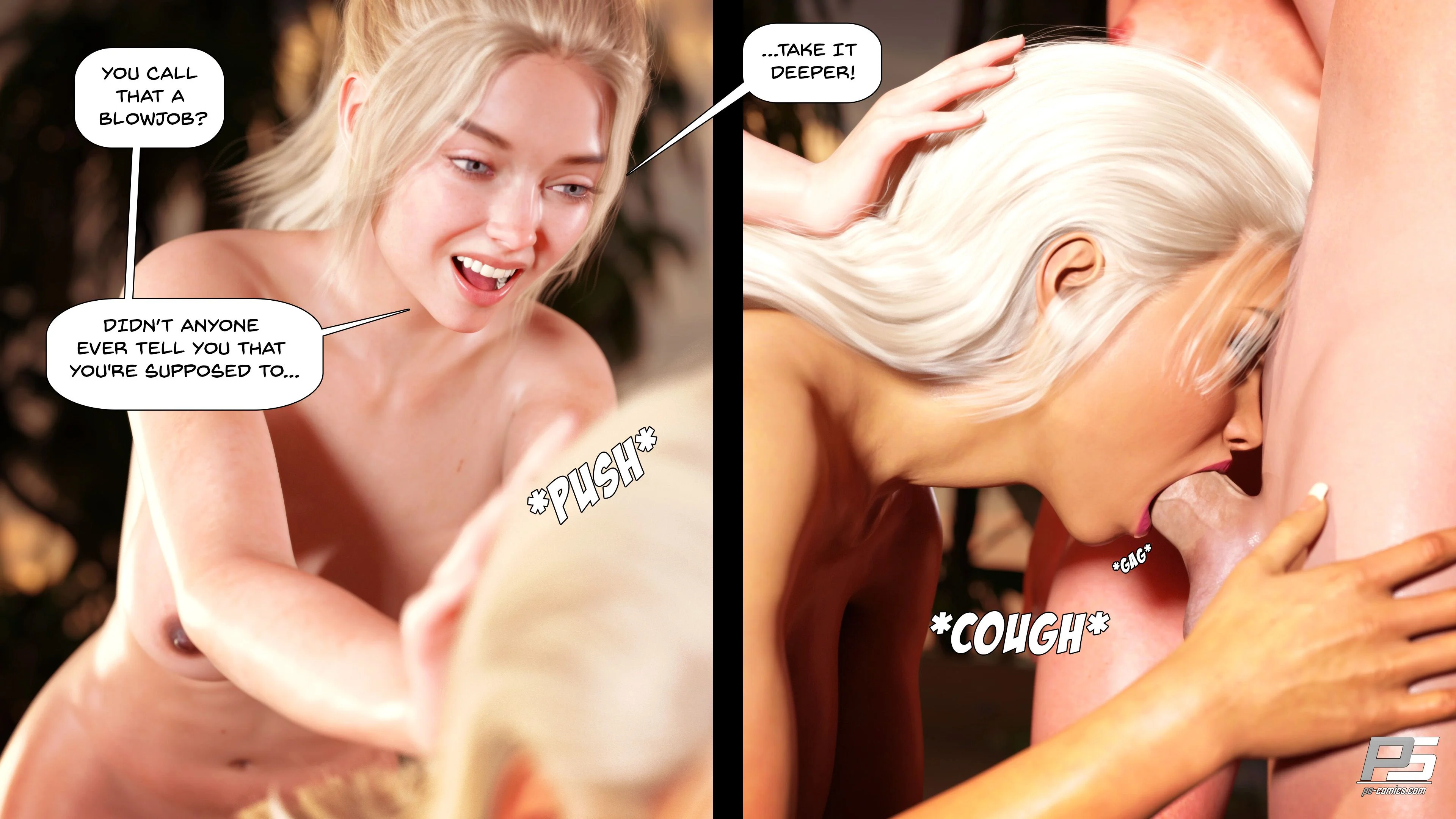 Au Naturel [Pegasus Smith] - Chapter 6 — Page 56