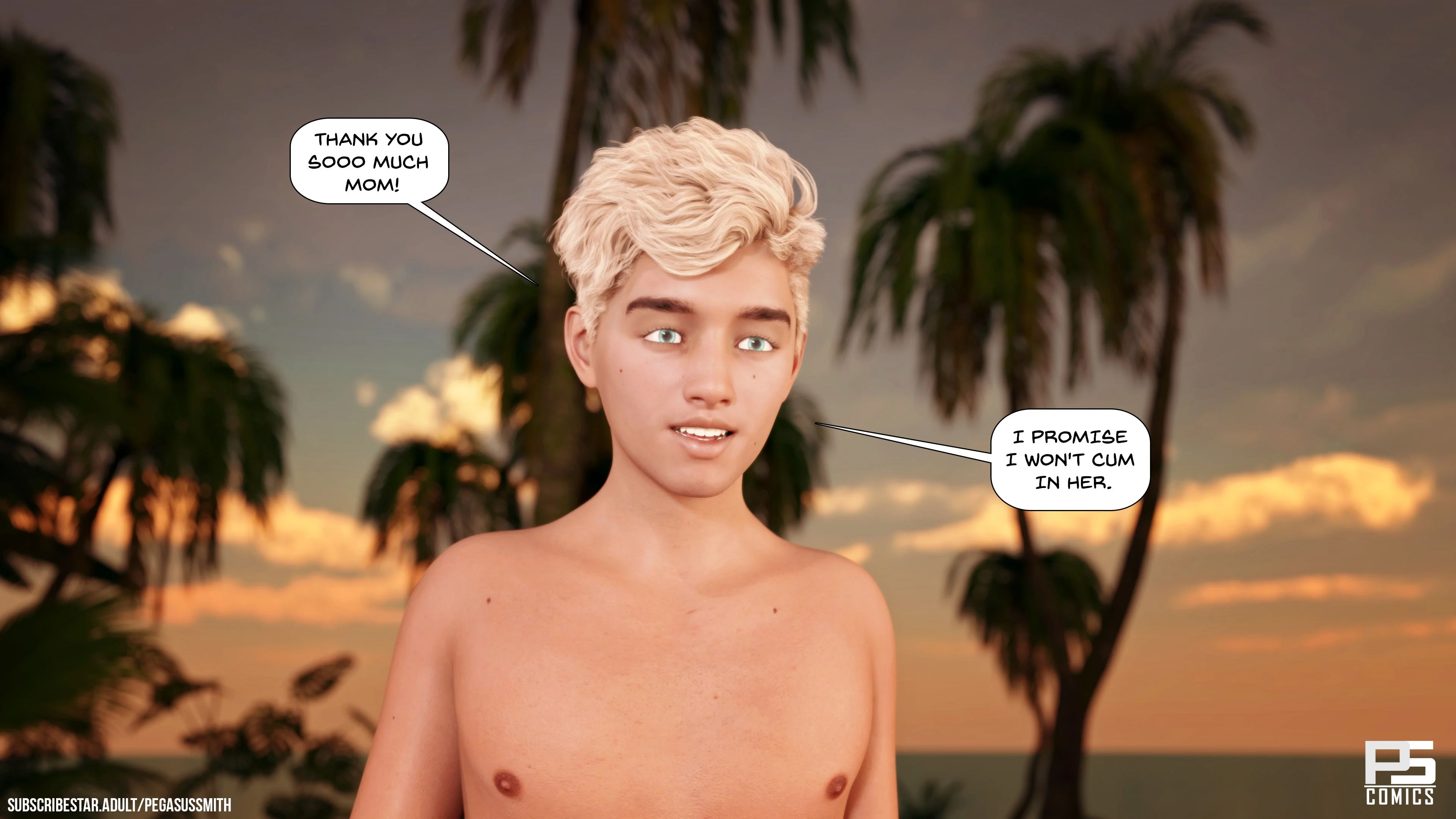 Au Naturel [Pegasus Smith] - Chapter 6 — Page 95