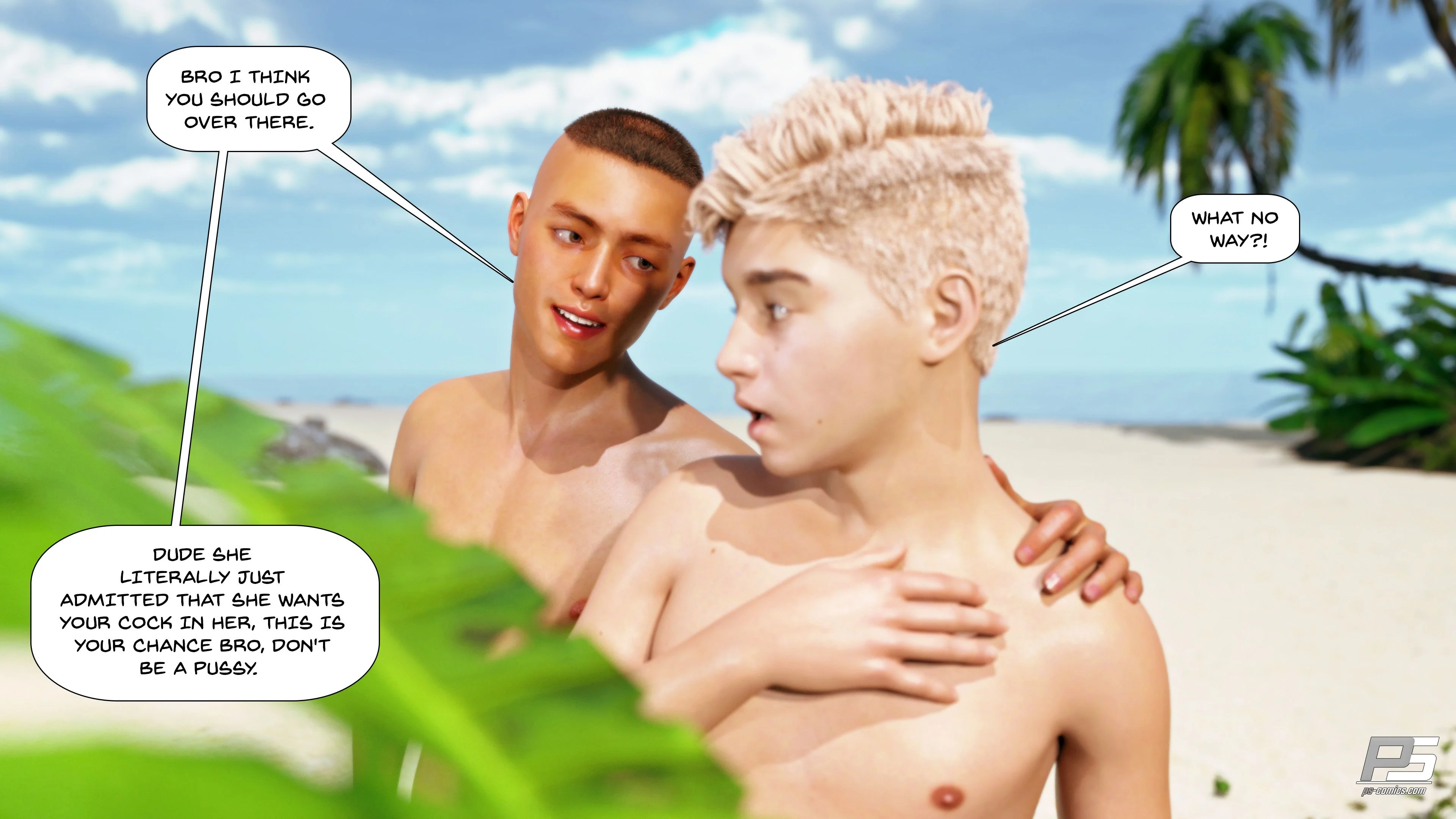 Au Naturel [Pegasus Smith] - Chapter 5 — Page 26