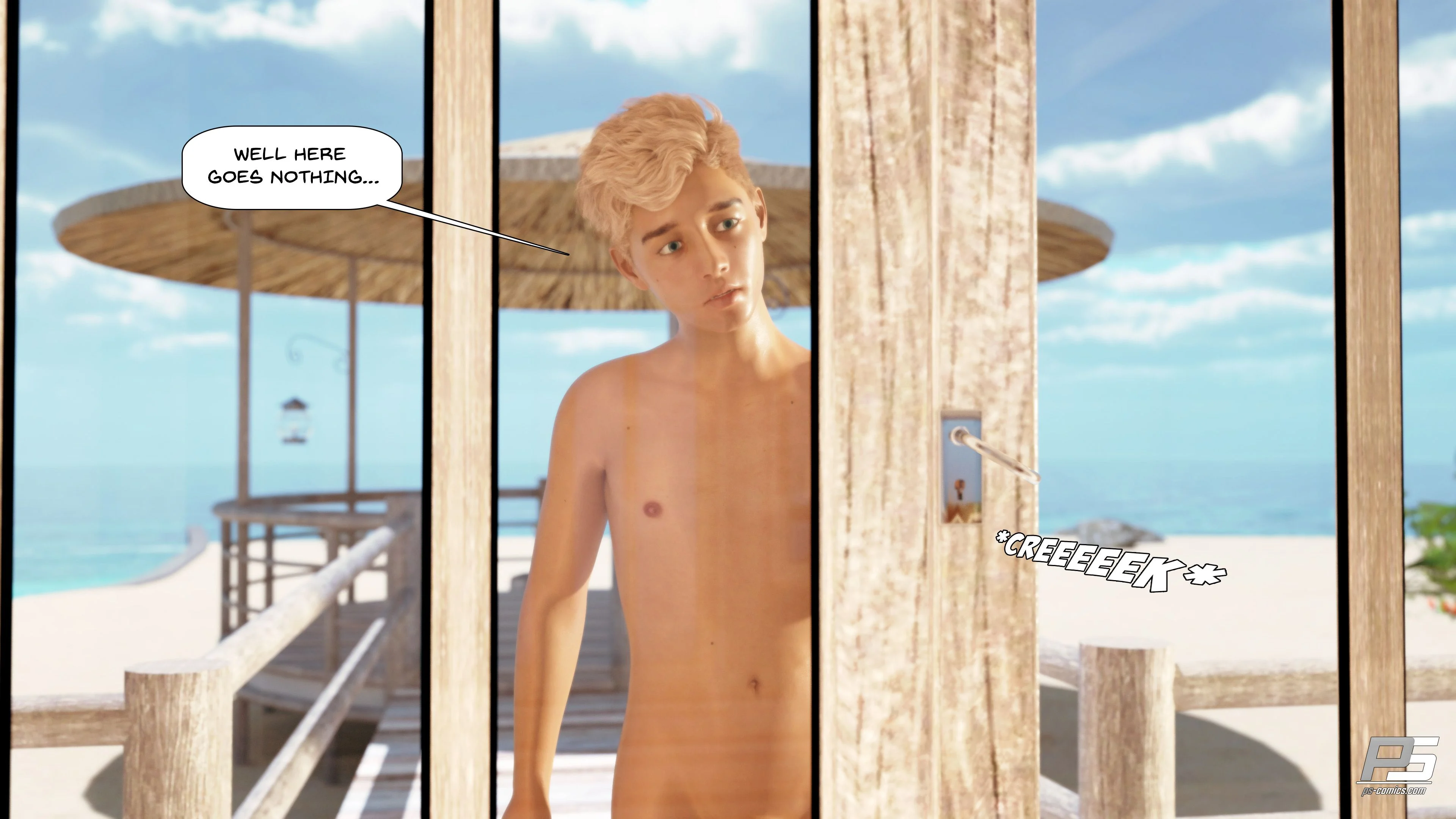 Au Naturel [Pegasus Smith] - Chapter 5 — Page 38