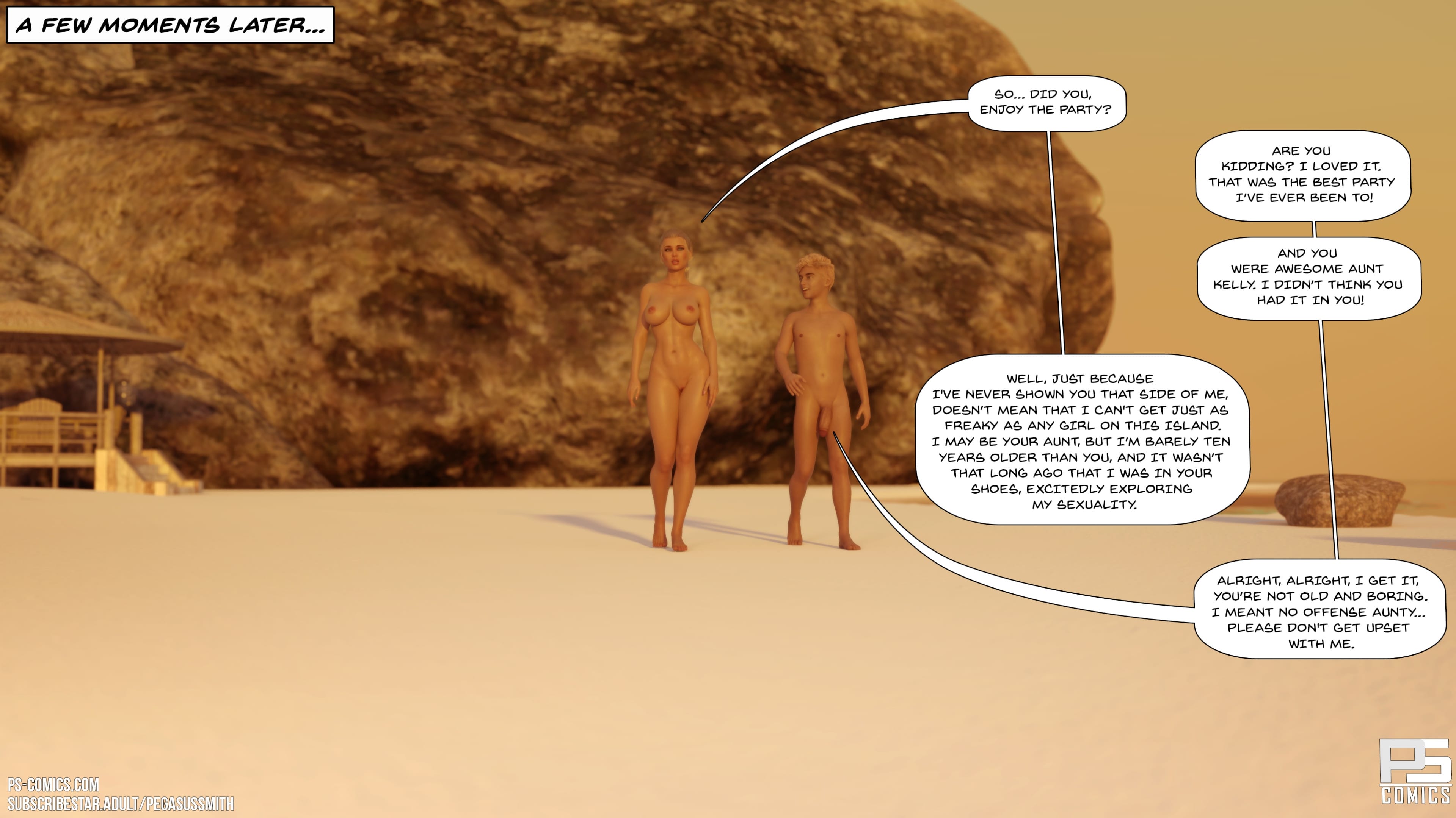 Au Naturel [Pegasus Smith] - Chapter 22 — Page 26