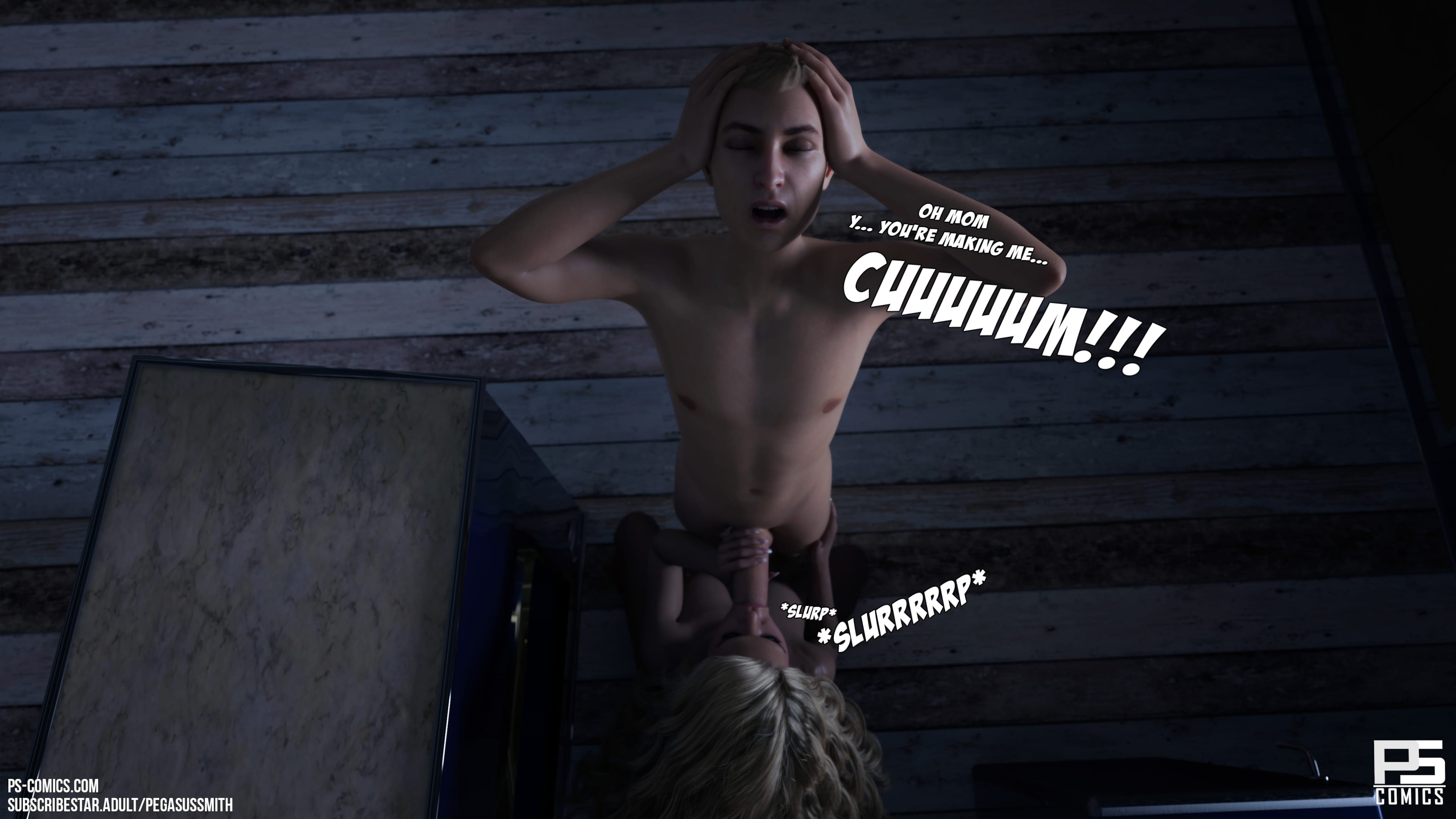 Au Naturel [Pegasus Smith] - Chapter 22 — Page 50