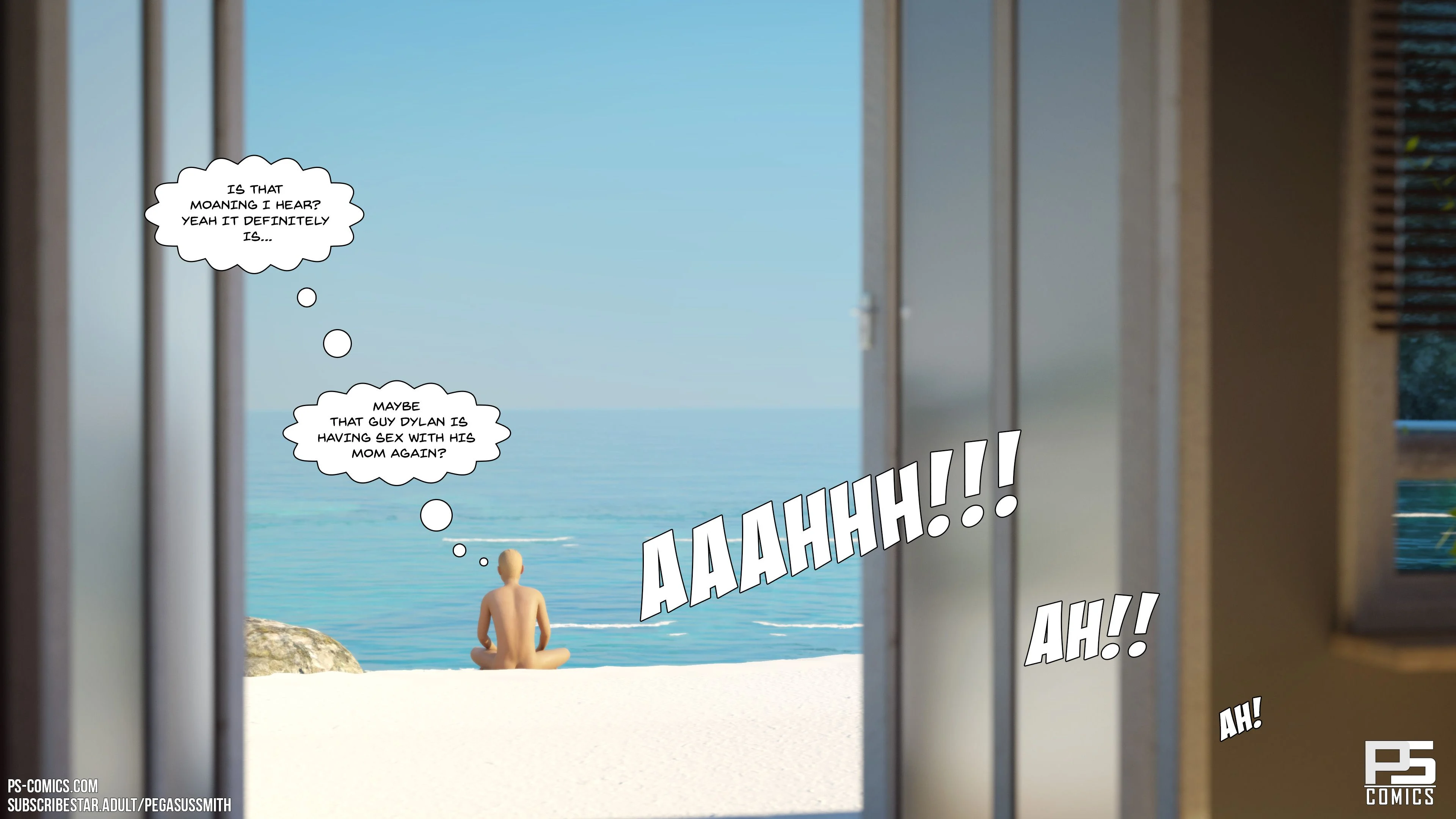 Au Naturel [Pegasus Smith] - Chapter 20 — Page 112