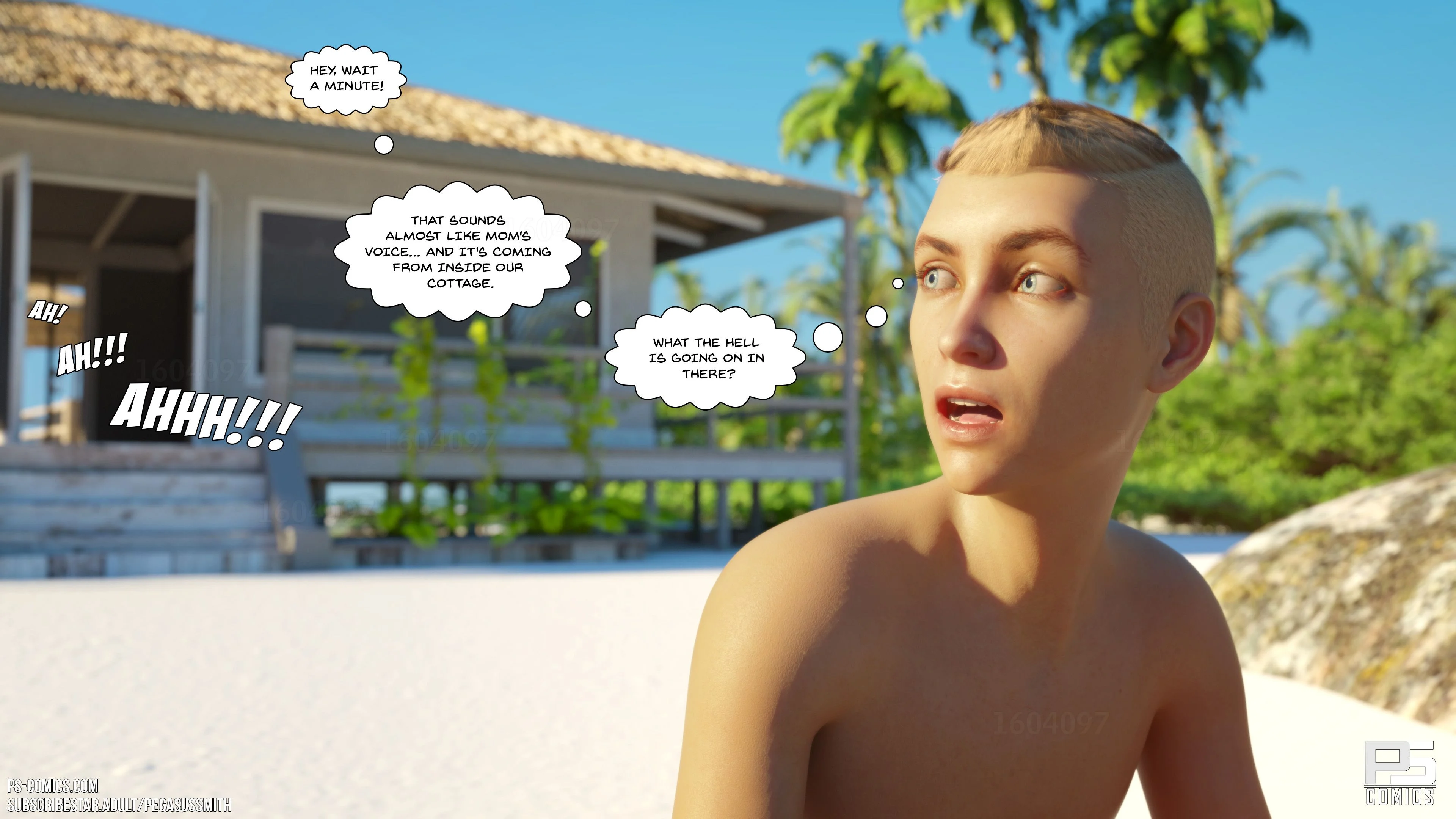 Au Naturel [Pegasus Smith] - Chapter 20 — Page 113