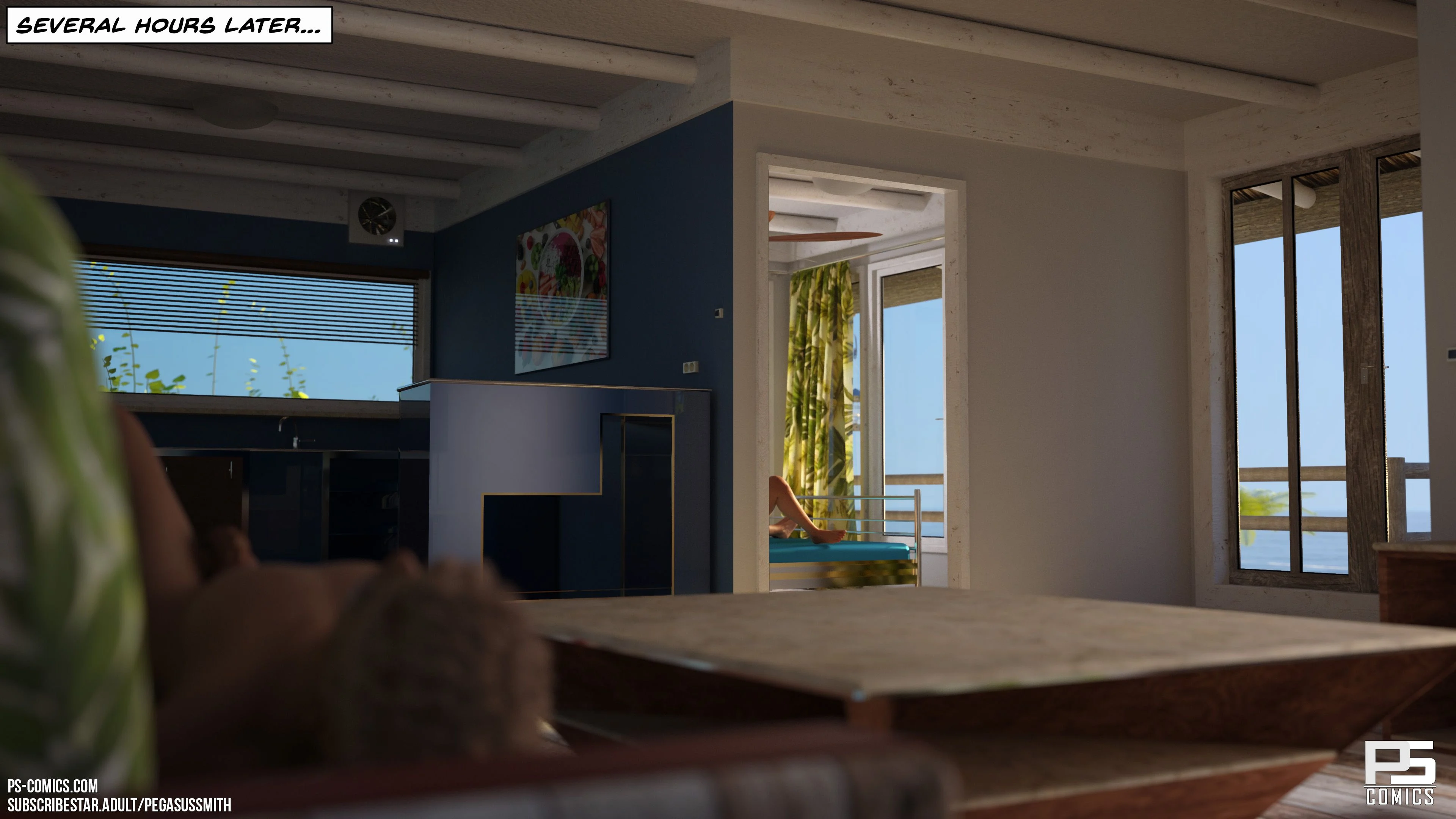 Au Naturel [Pegasus Smith] - Chapter 20 — Page 35