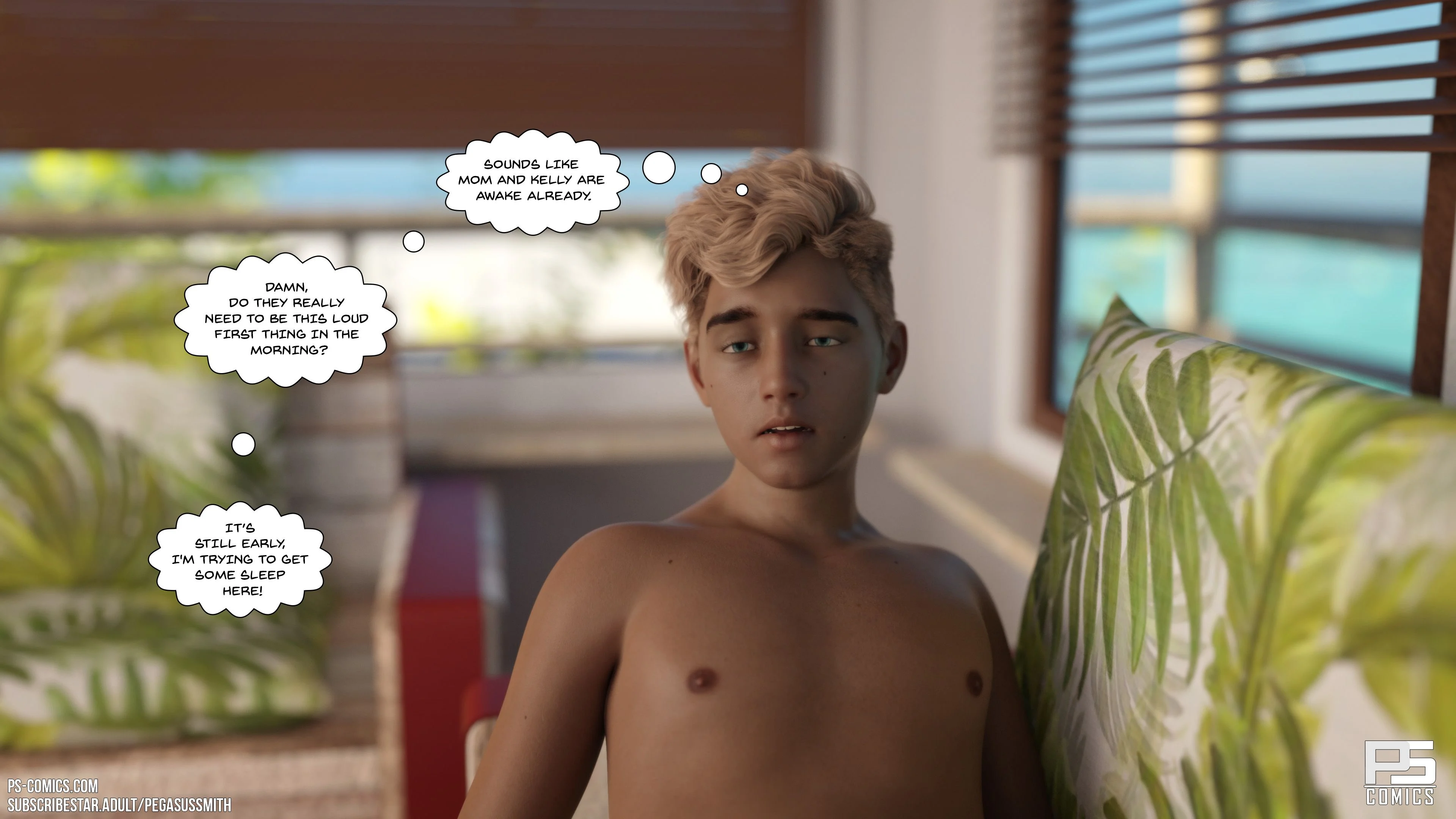 Au Naturel [Pegasus Smith] - Chapter 20 — Page 43