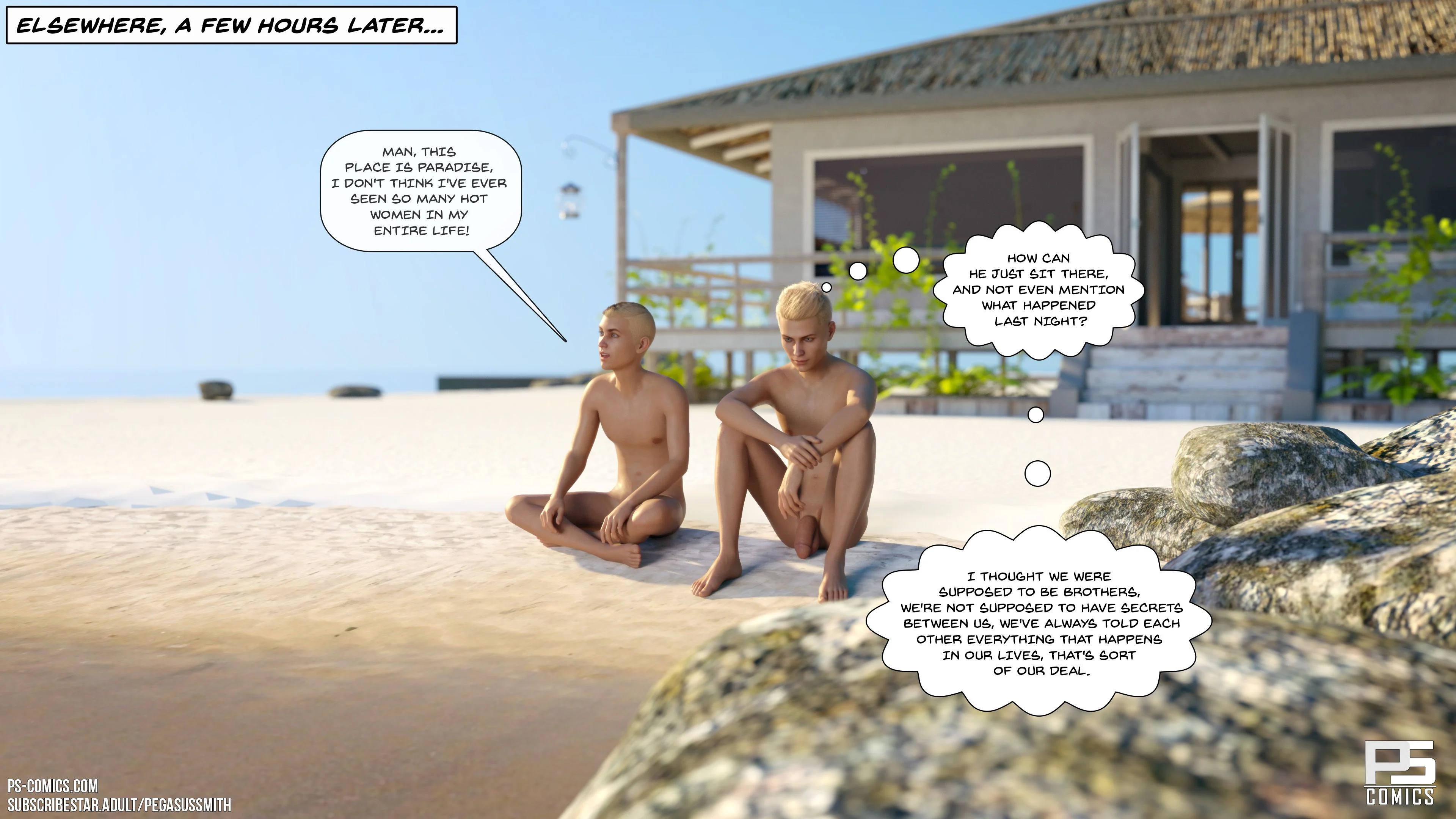 Au Naturel [Pegasus Smith] - Chapter 20 — Page 90