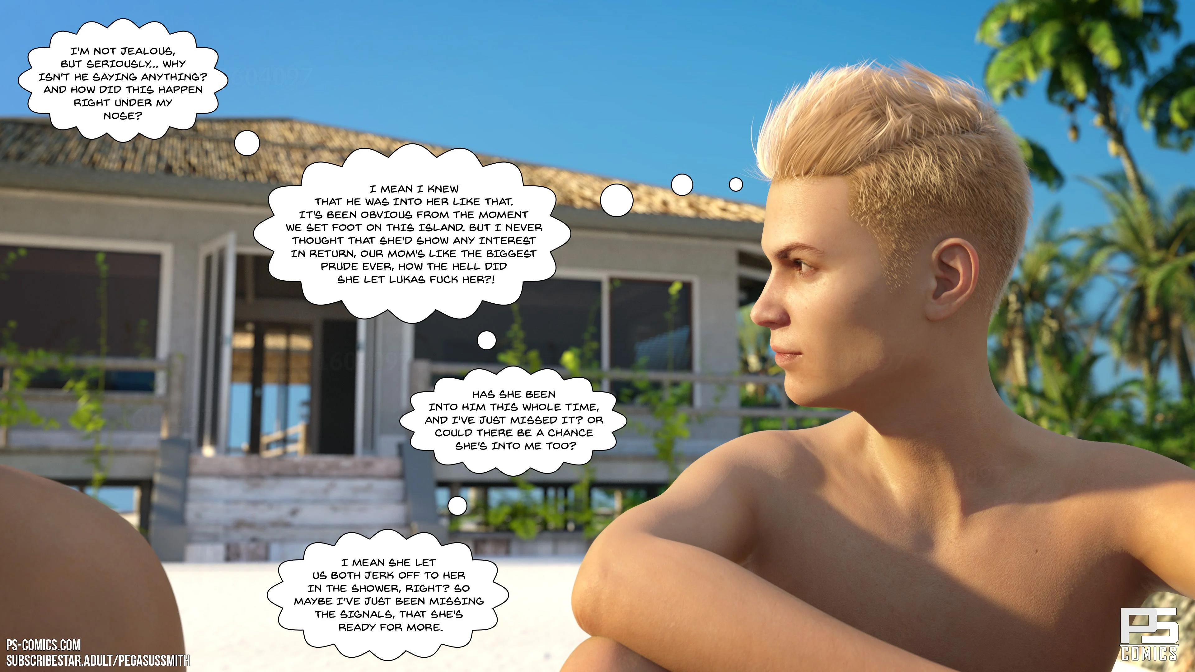 Au Naturel [Pegasus Smith] - Chapter 20 — Page 91