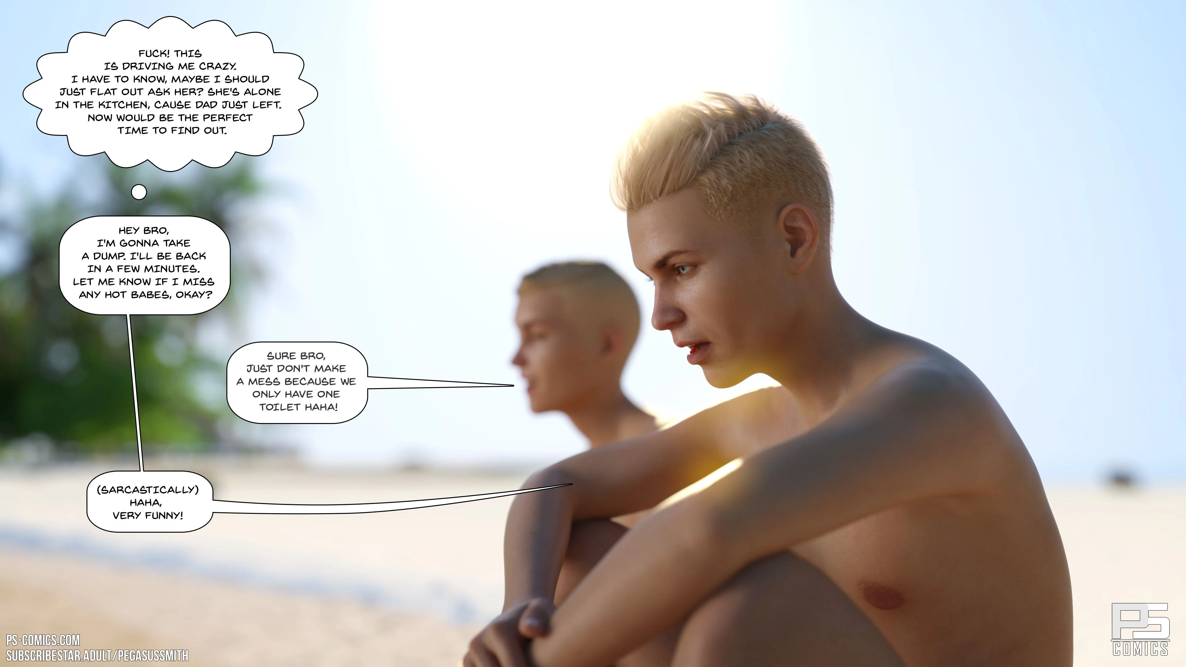 Au Naturel [Pegasus Smith] - Chapter 20 — Page 92