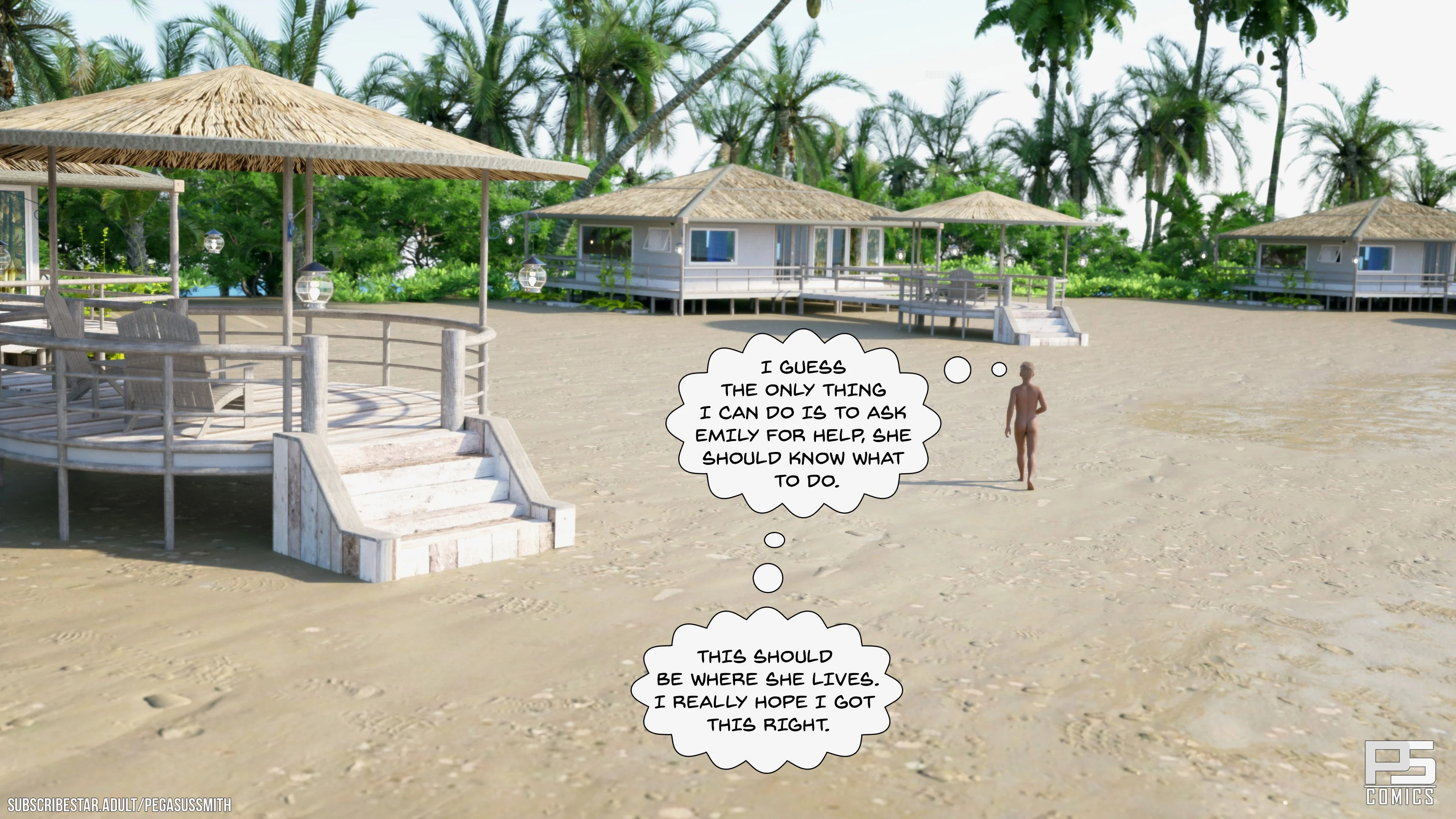 Au Naturel [Pegasus Smith] - Chapter 11 — Page 19