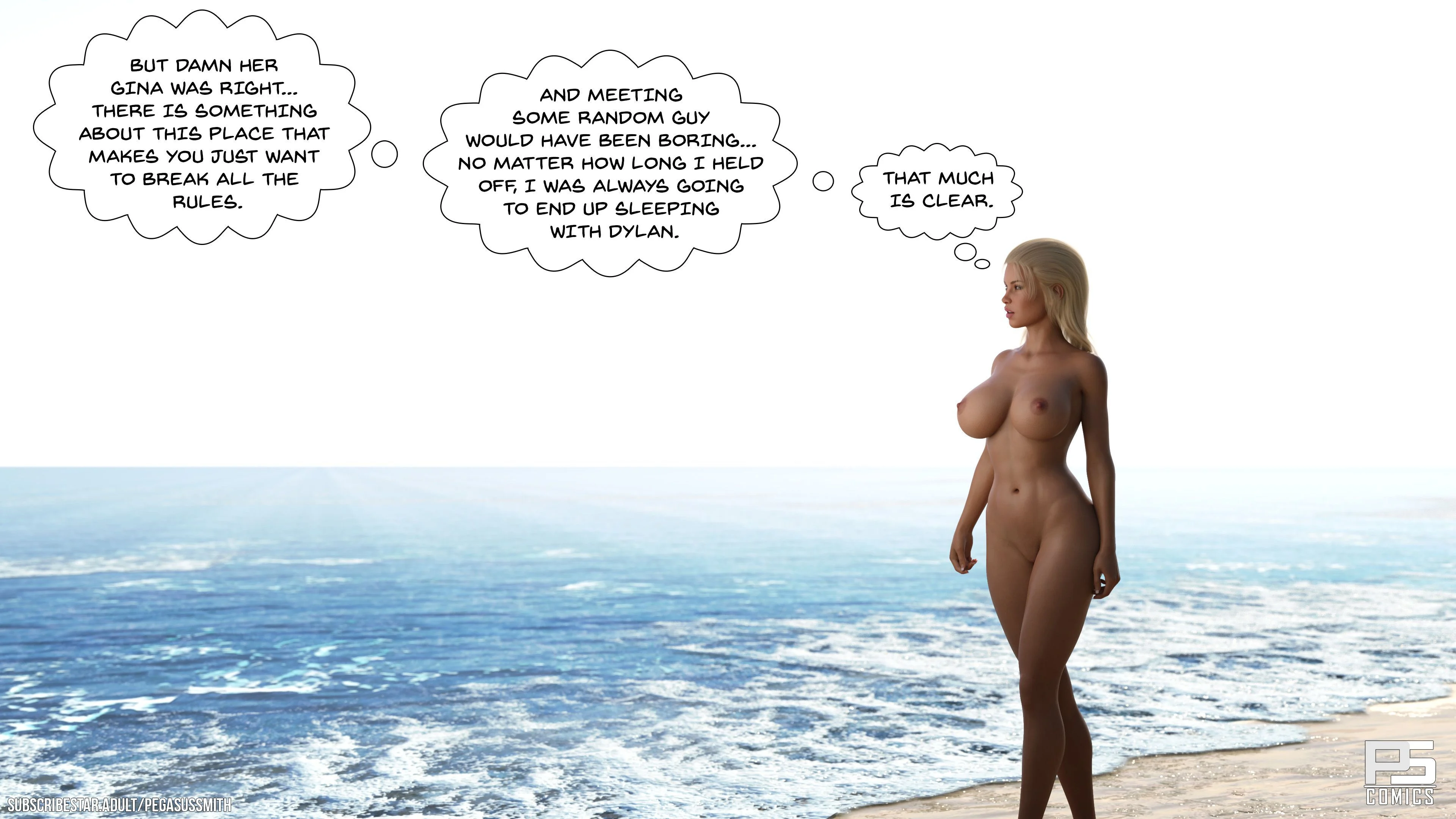 Au Naturel [Pegasus Smith] - Chapter 11 — Page 4