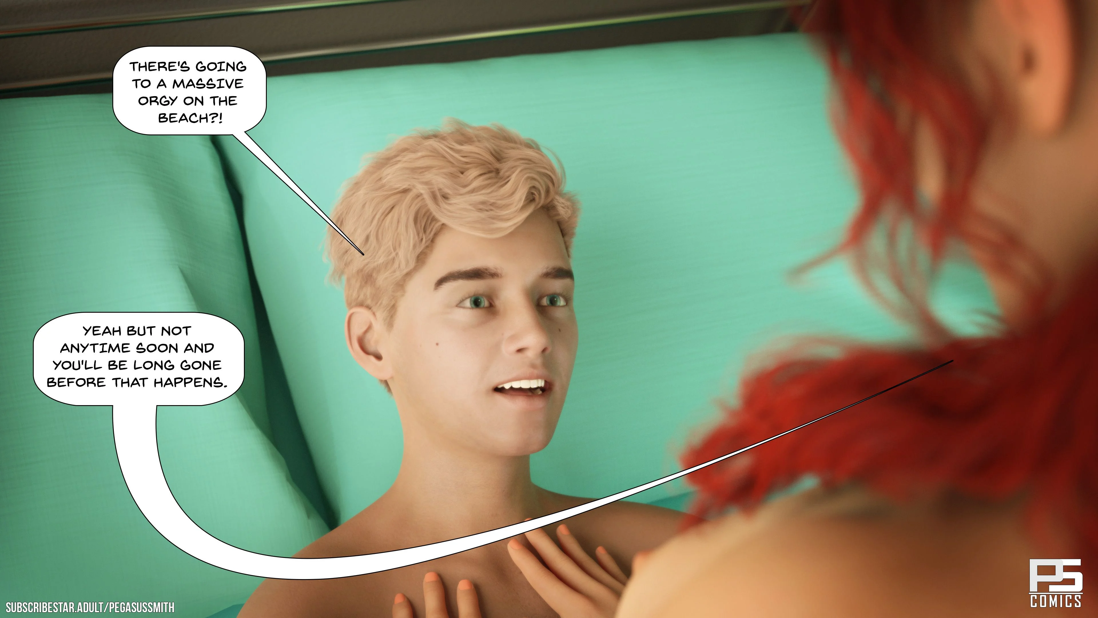 Au Naturel [Pegasus Smith] - Chapter 11 — Page 77