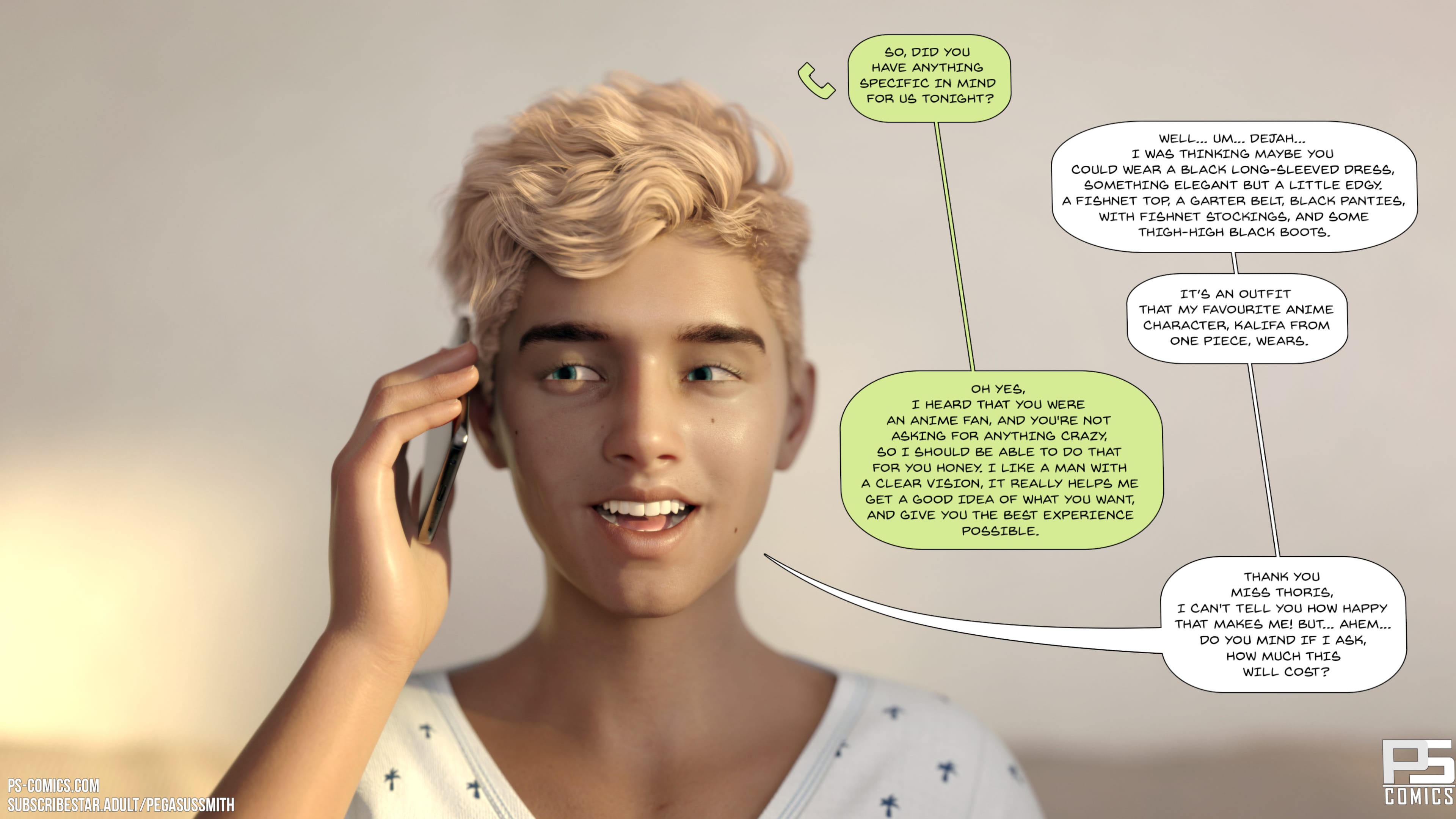 Au Naturel [Pegasus Smith] - Chapter 22.5 — Page 16